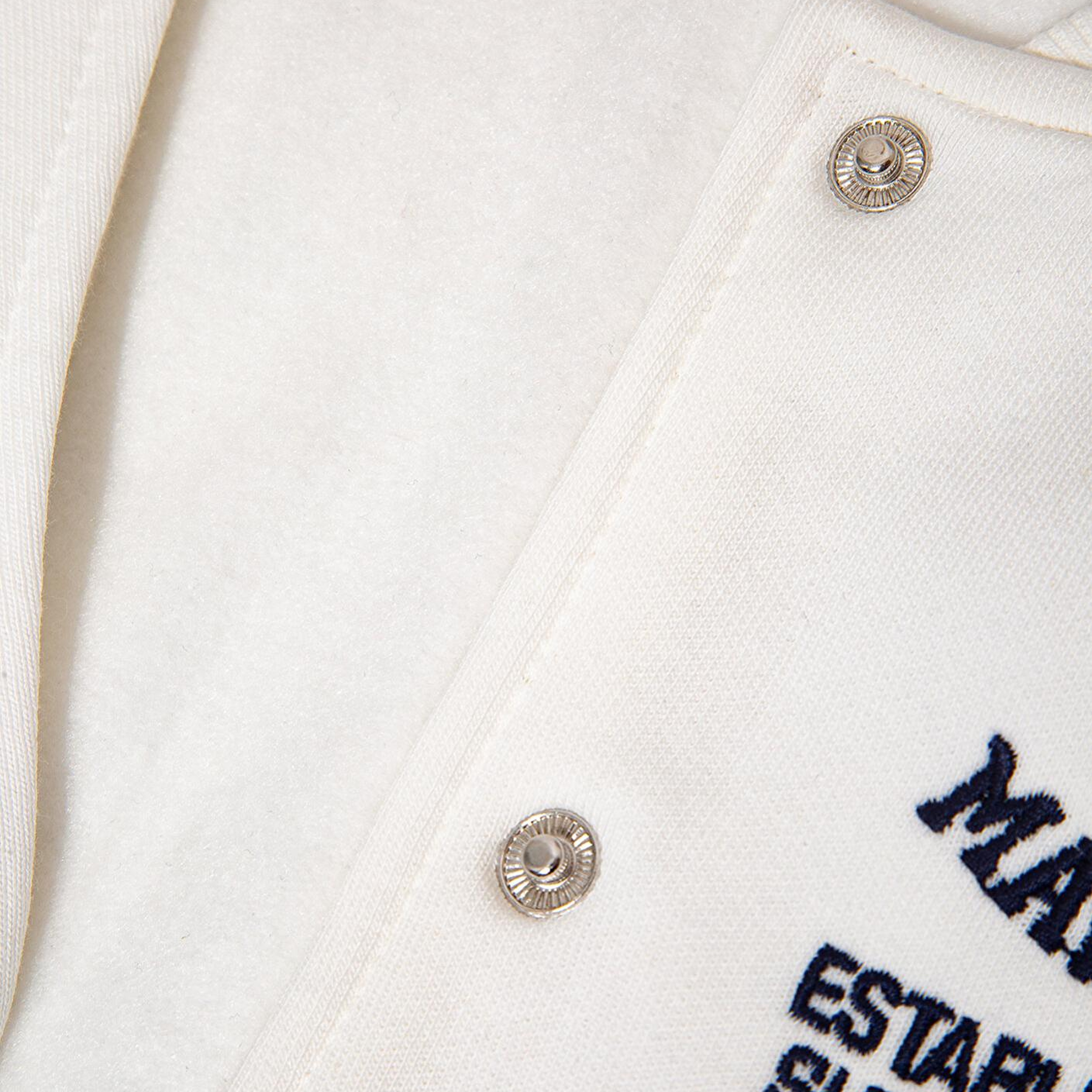 Mavi M Logo Patchli Ekru Bomber Ceket 7S10086-70057