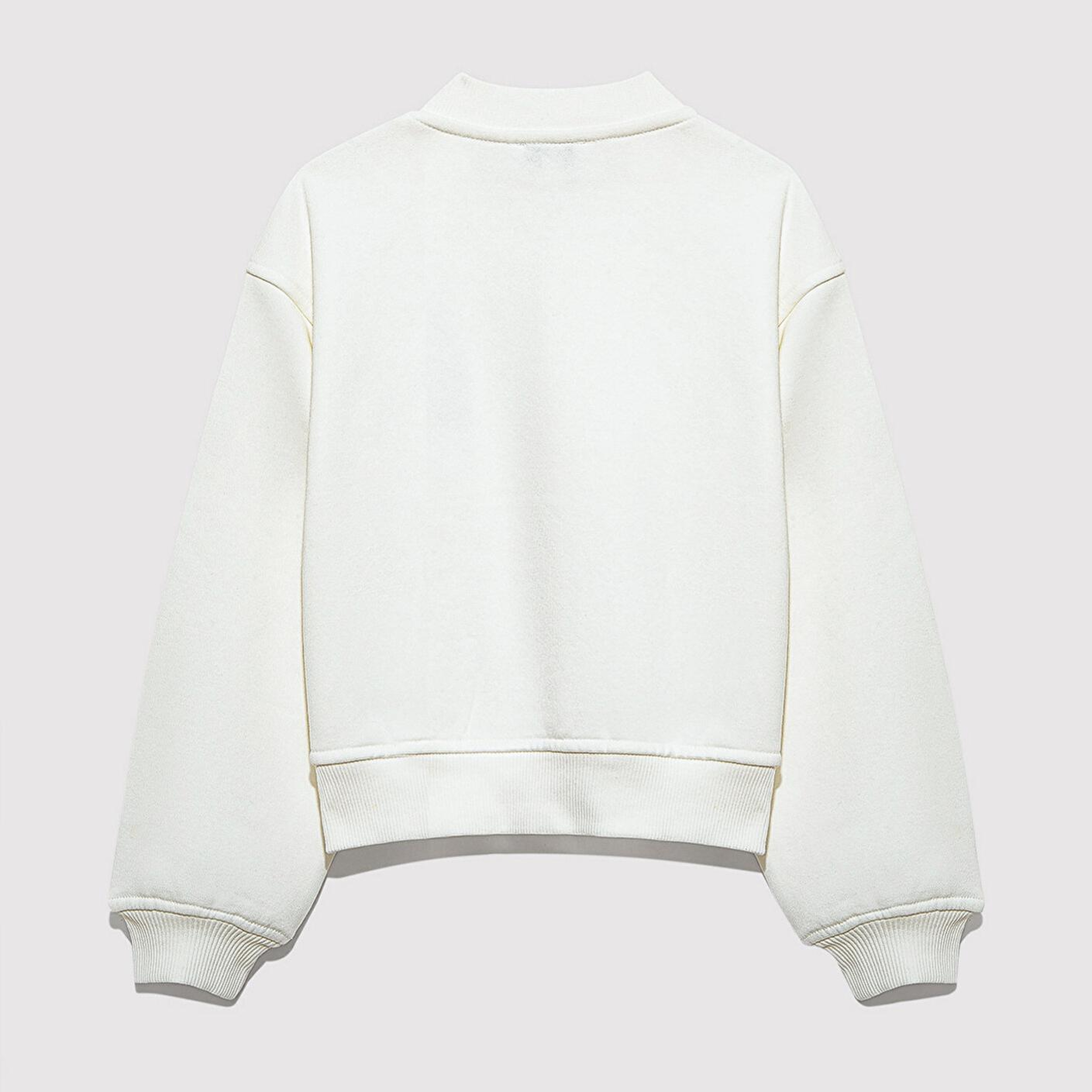 Mavi M Logo Patchli Ekru Bomber Ceket 7S10086-70057