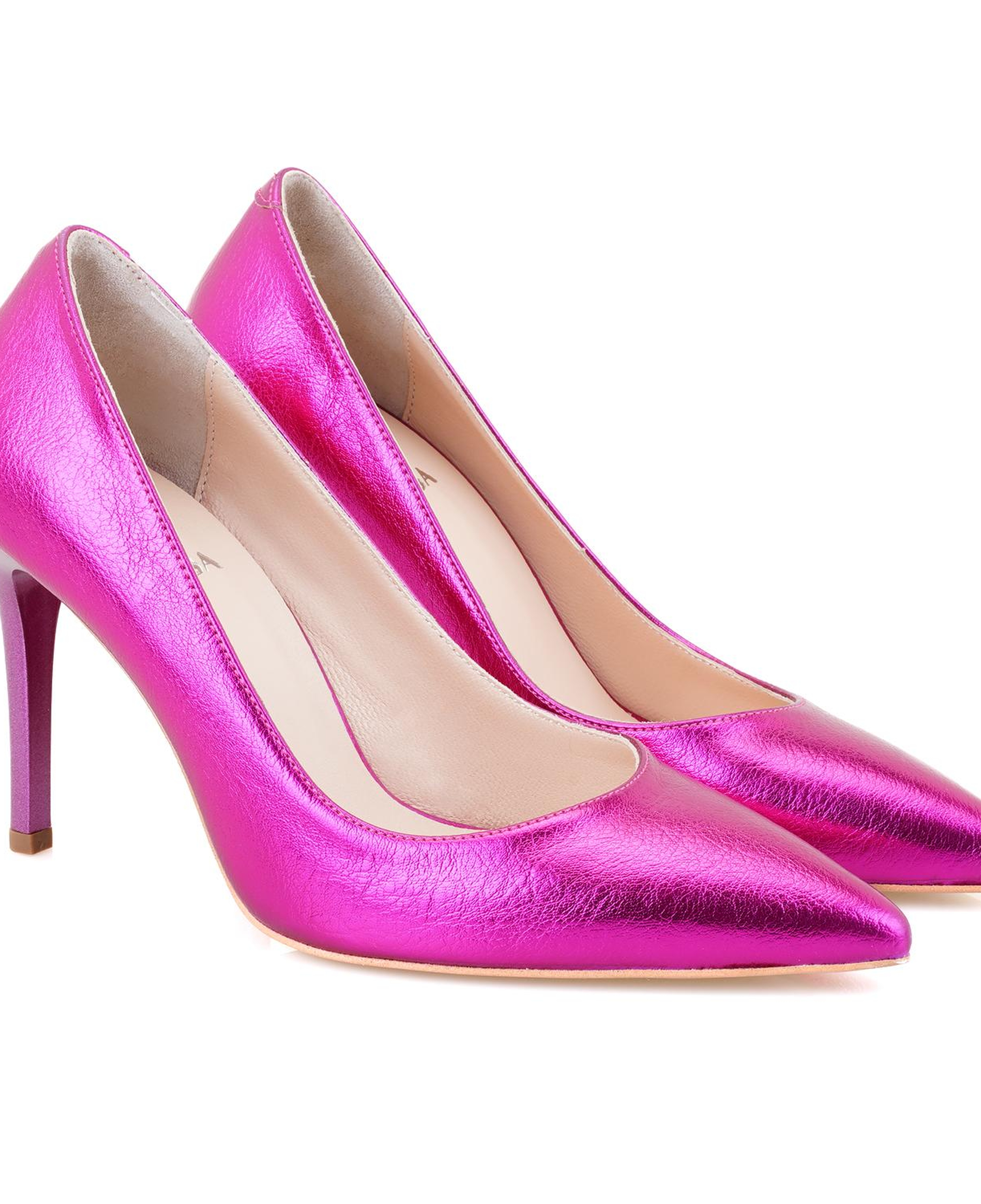 Kadın Pembe Topuklu Abiye Ayakkabı