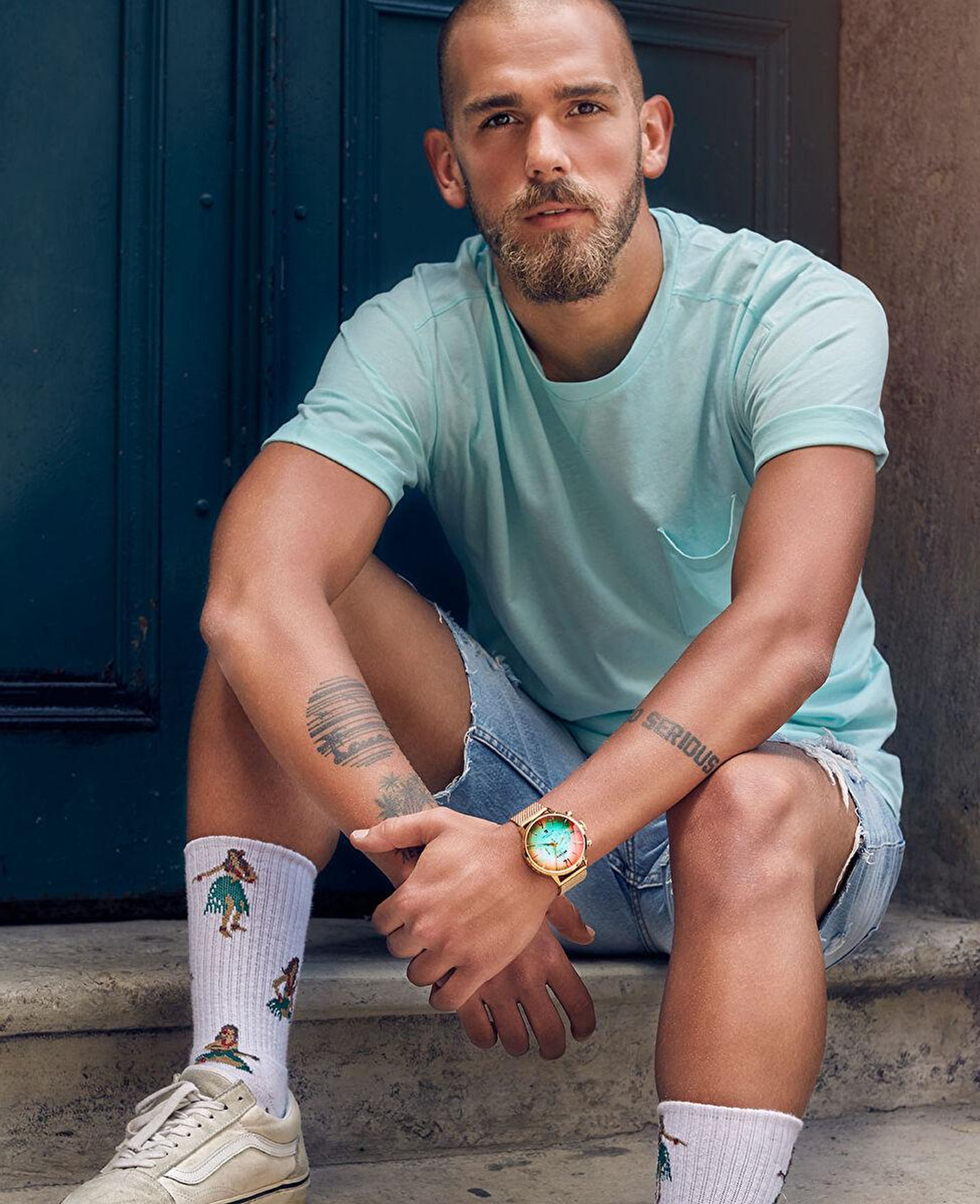 Welder WWRC402 45 mm Erkek Kol Saati