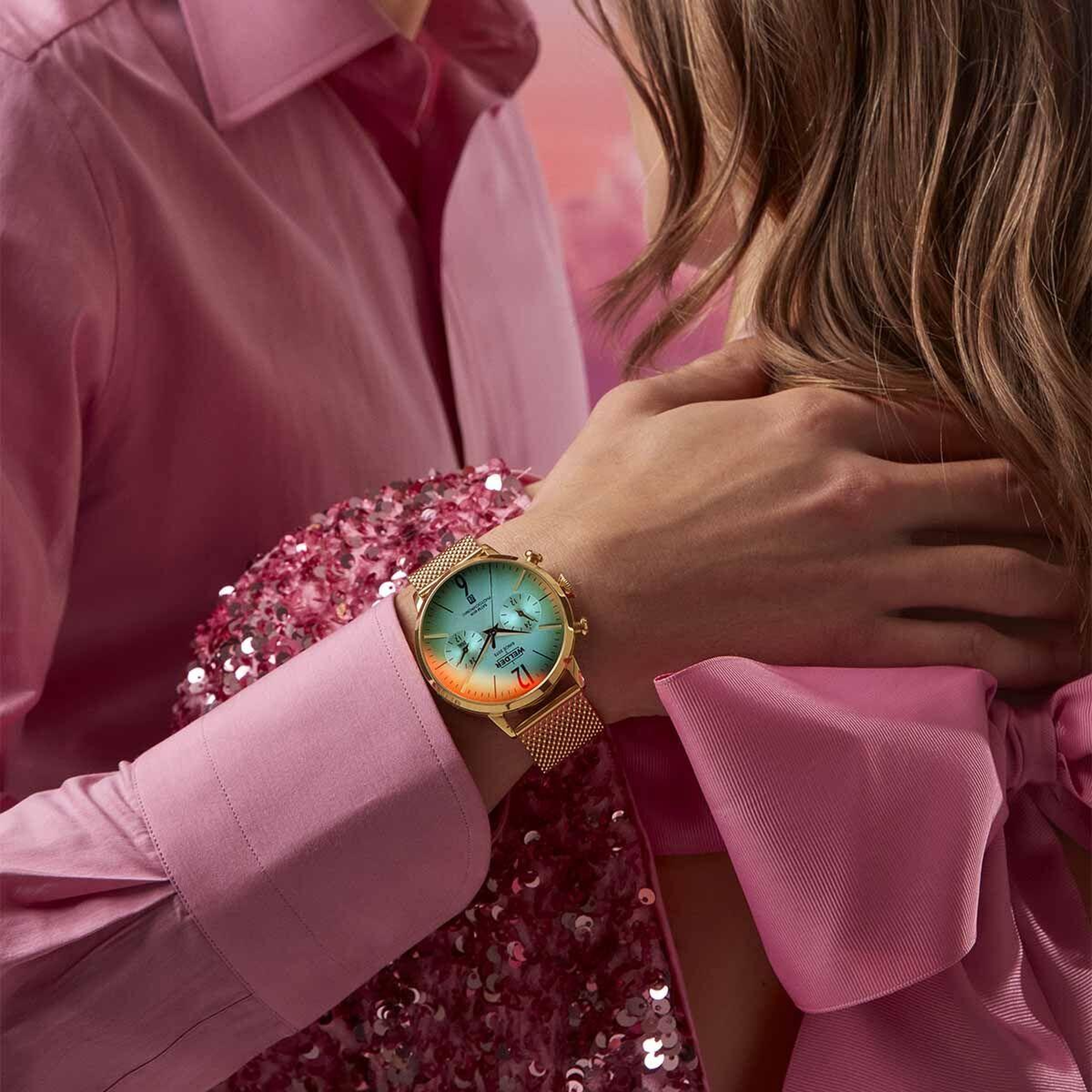 Welder WWRC402 45 mm Erkek Kol Saati