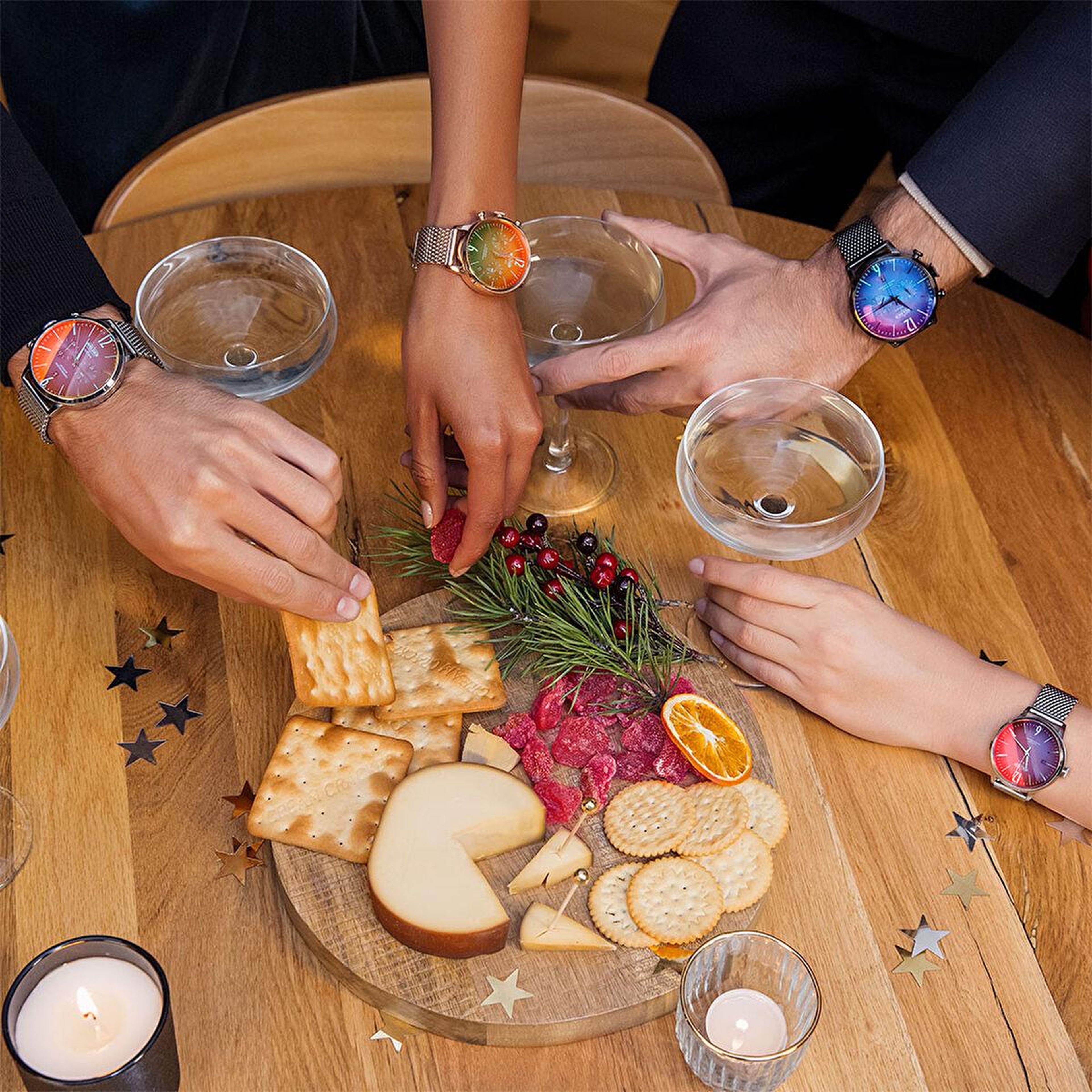 Welder WWRC404 45 mm Erkek Kol Saati