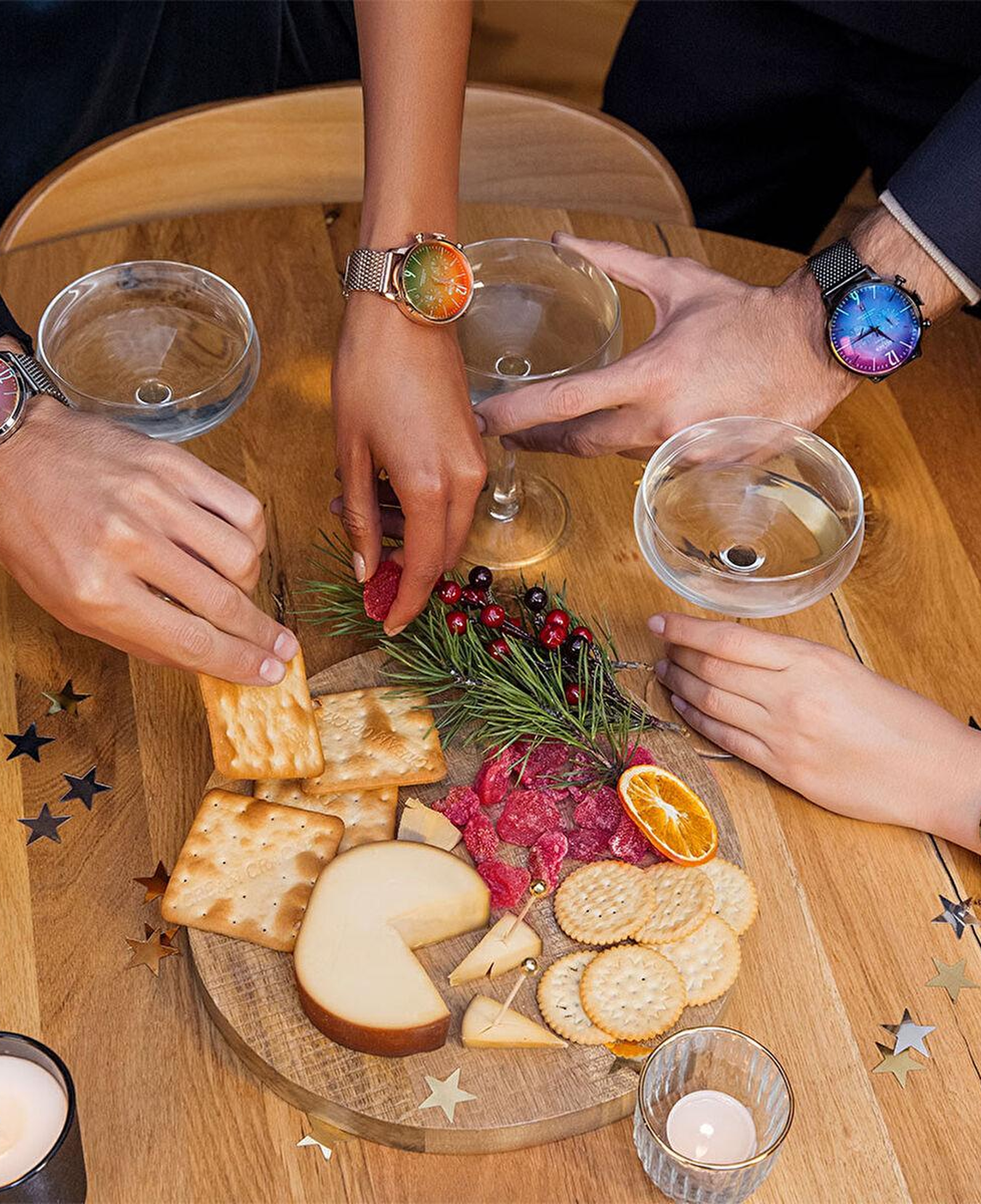 Welder WWRC404 45 mm Erkek Kol Saati