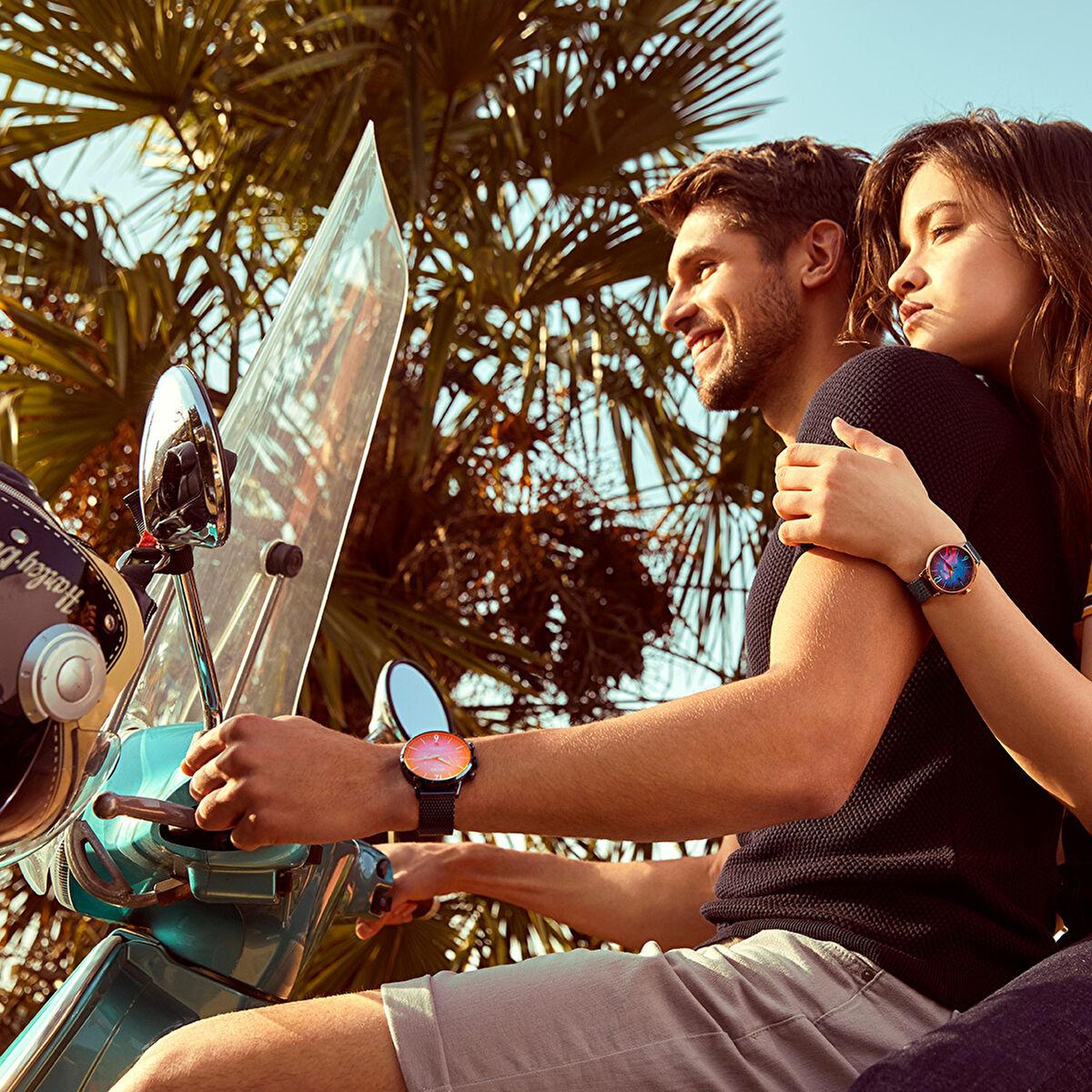 Welder WWRC414 45 mm Erkek Kol Saati