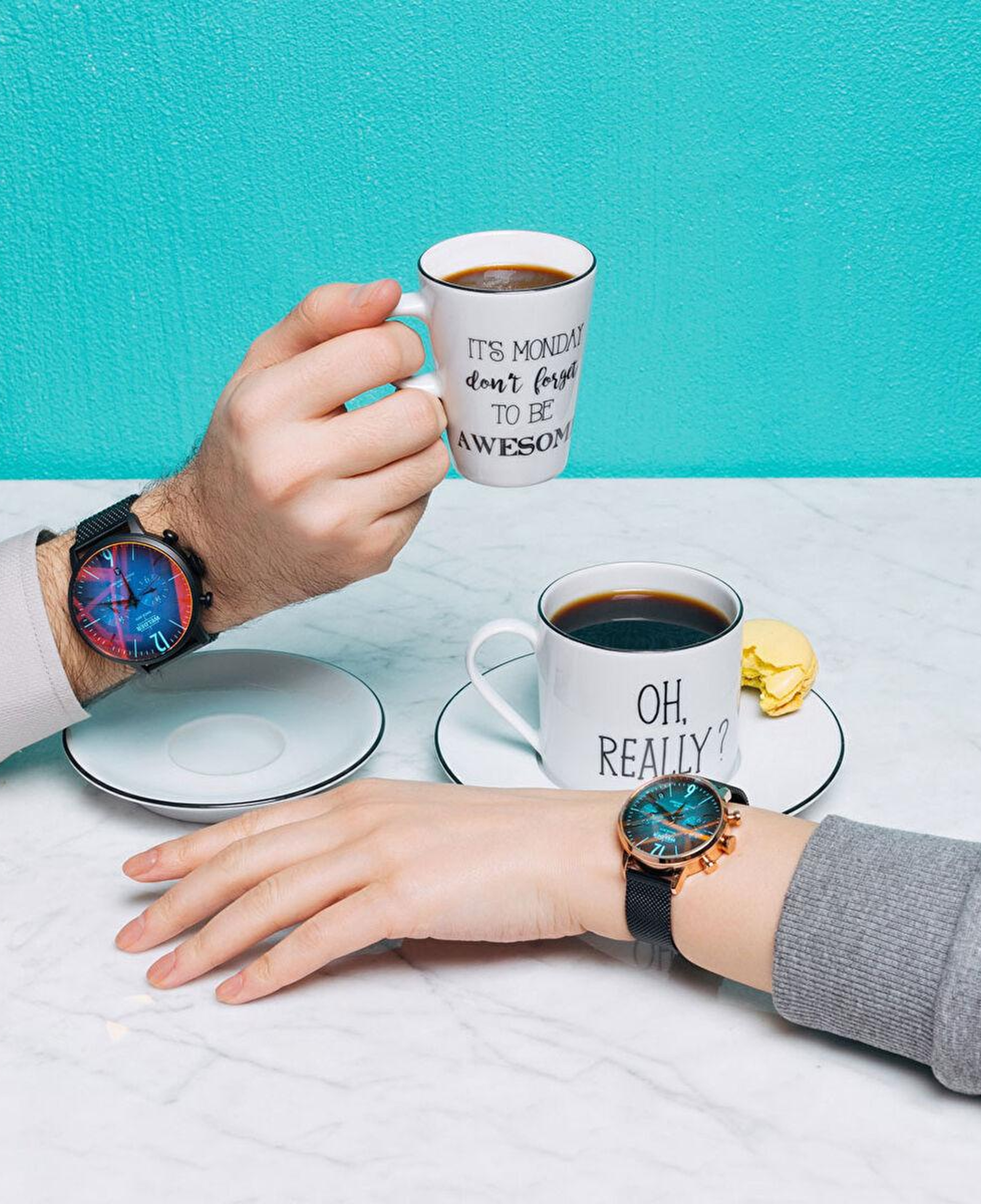 Welder WWRC417 45 mm Erkek Kol Saati