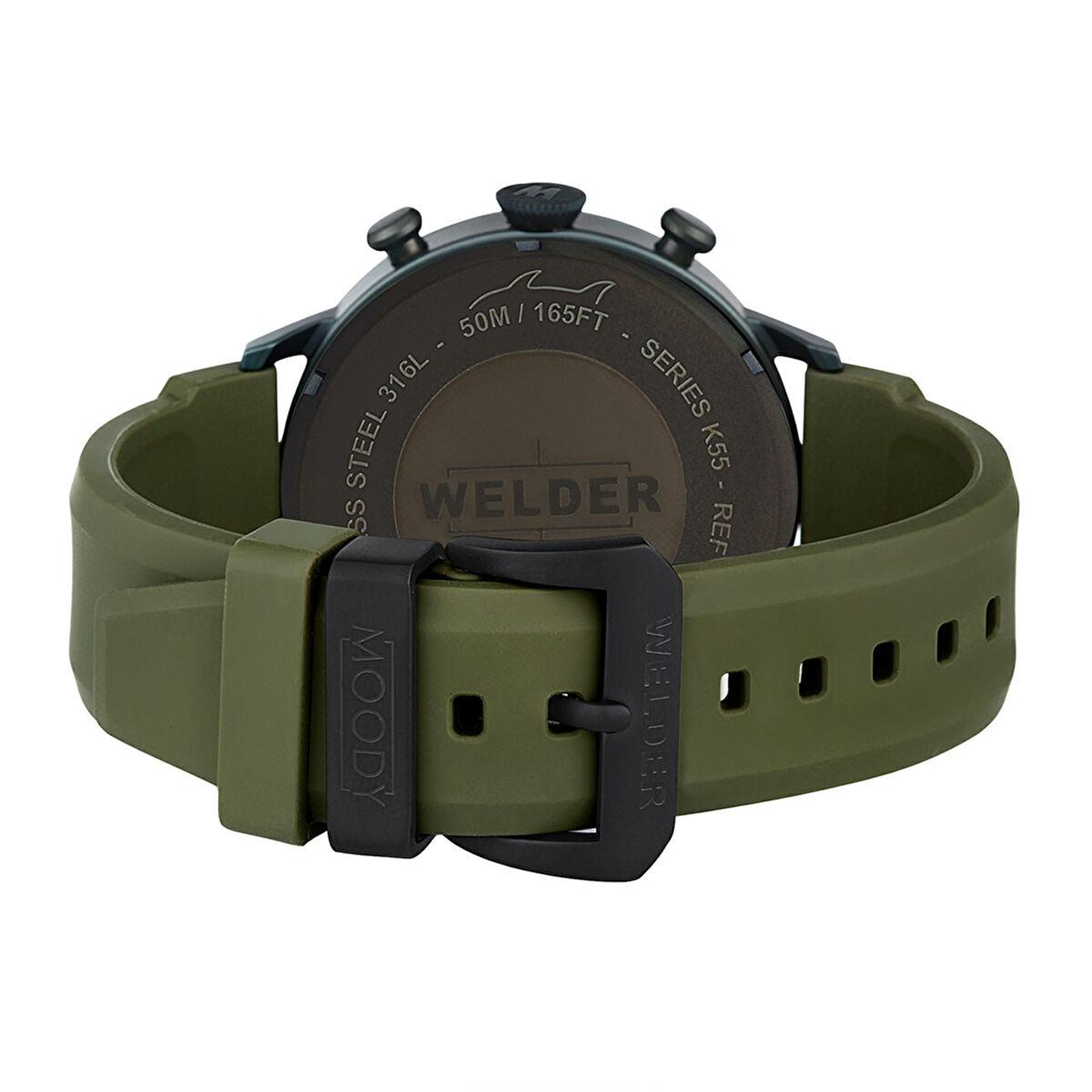 Welder WWRC519 45 mm Erkek Kol Saati