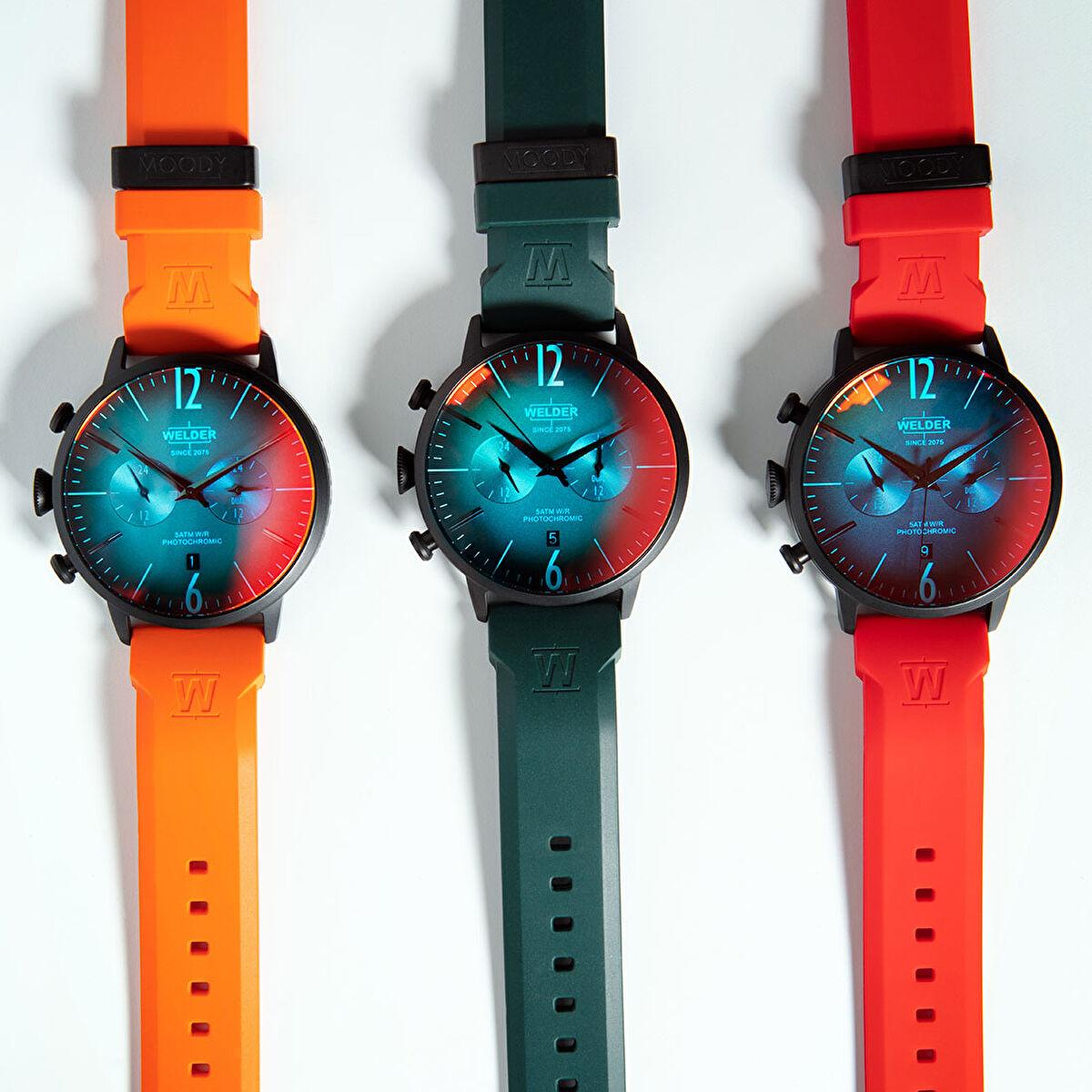 Welder WWRC521 45 mm Erkek Kol Saati