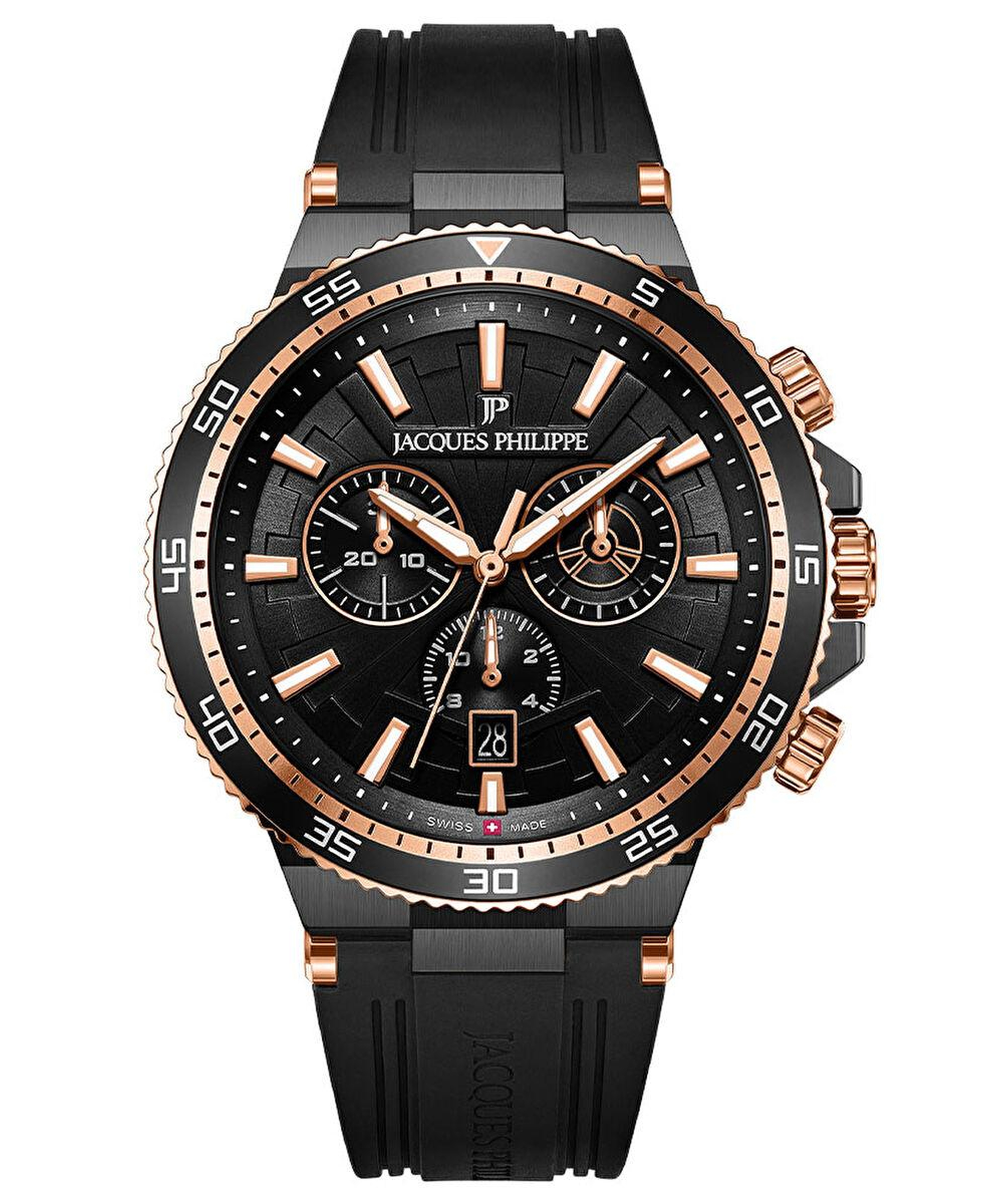 Jacques Philippe JPQGC447411SBR Erkek Kol Saati