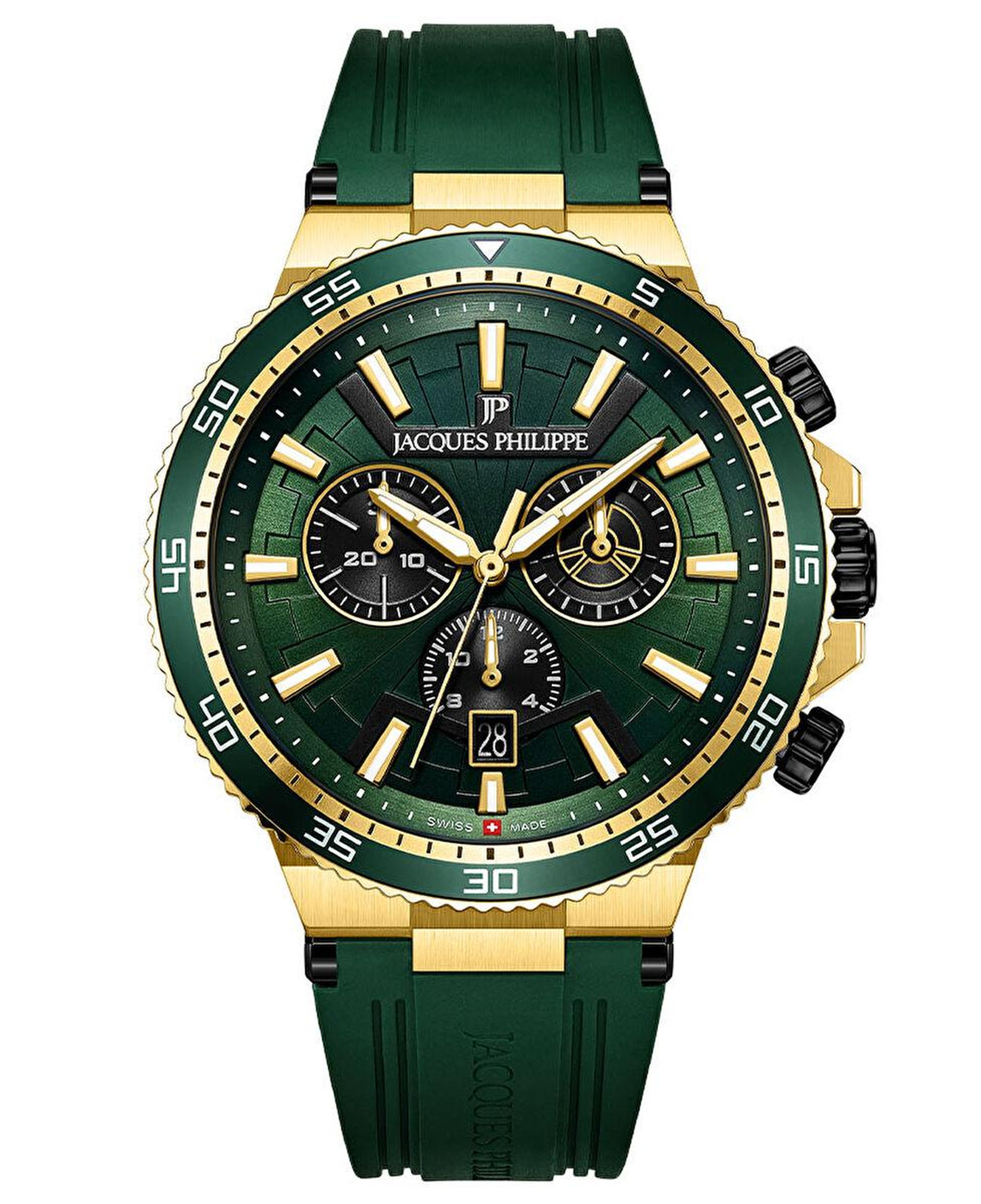 Jacques Philippe JPQGC4474XXSB Erkek Kol Saati