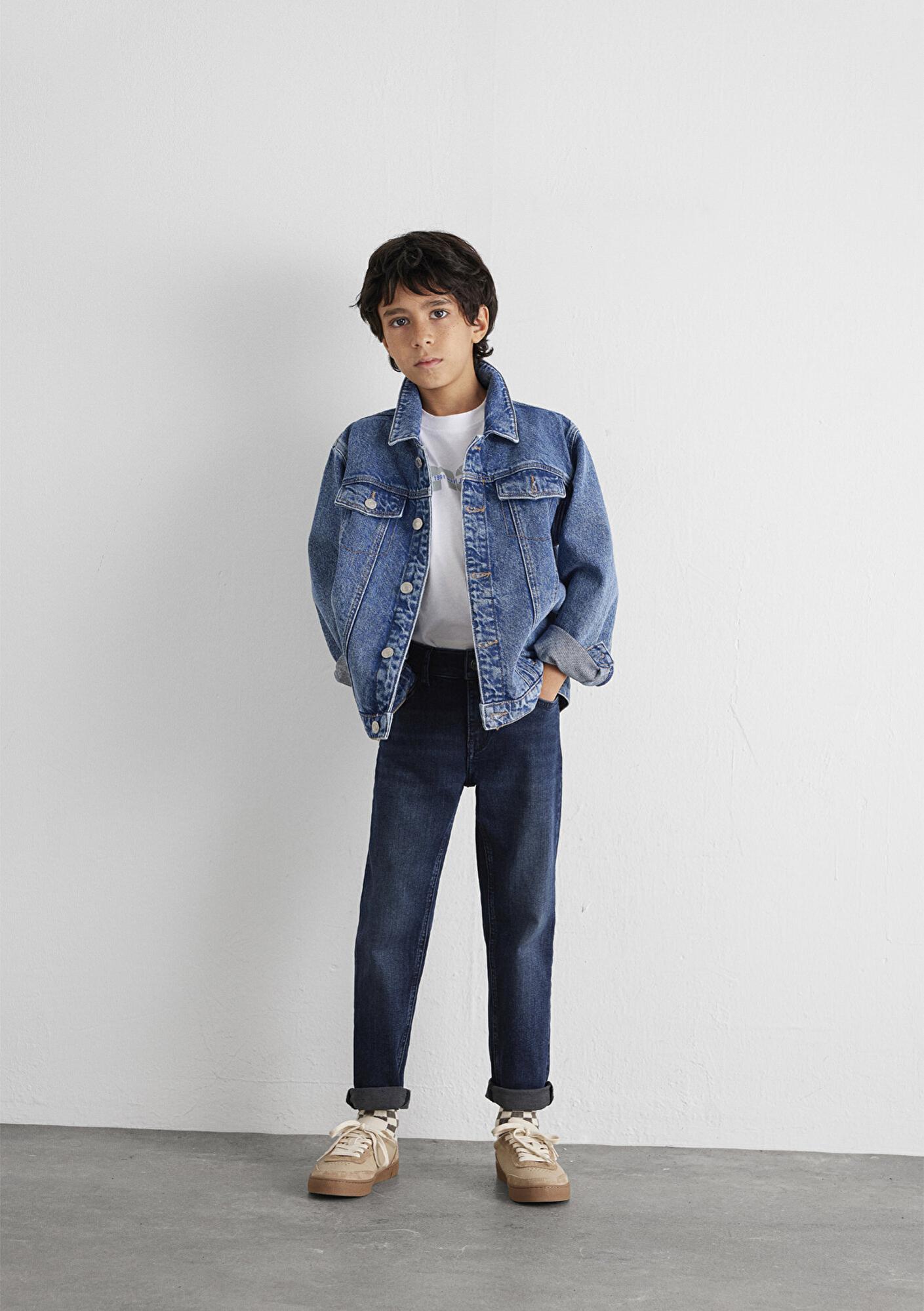 Mavi Tom 90lar Mürekkep Mavisi Jean Pantolon 6010690868