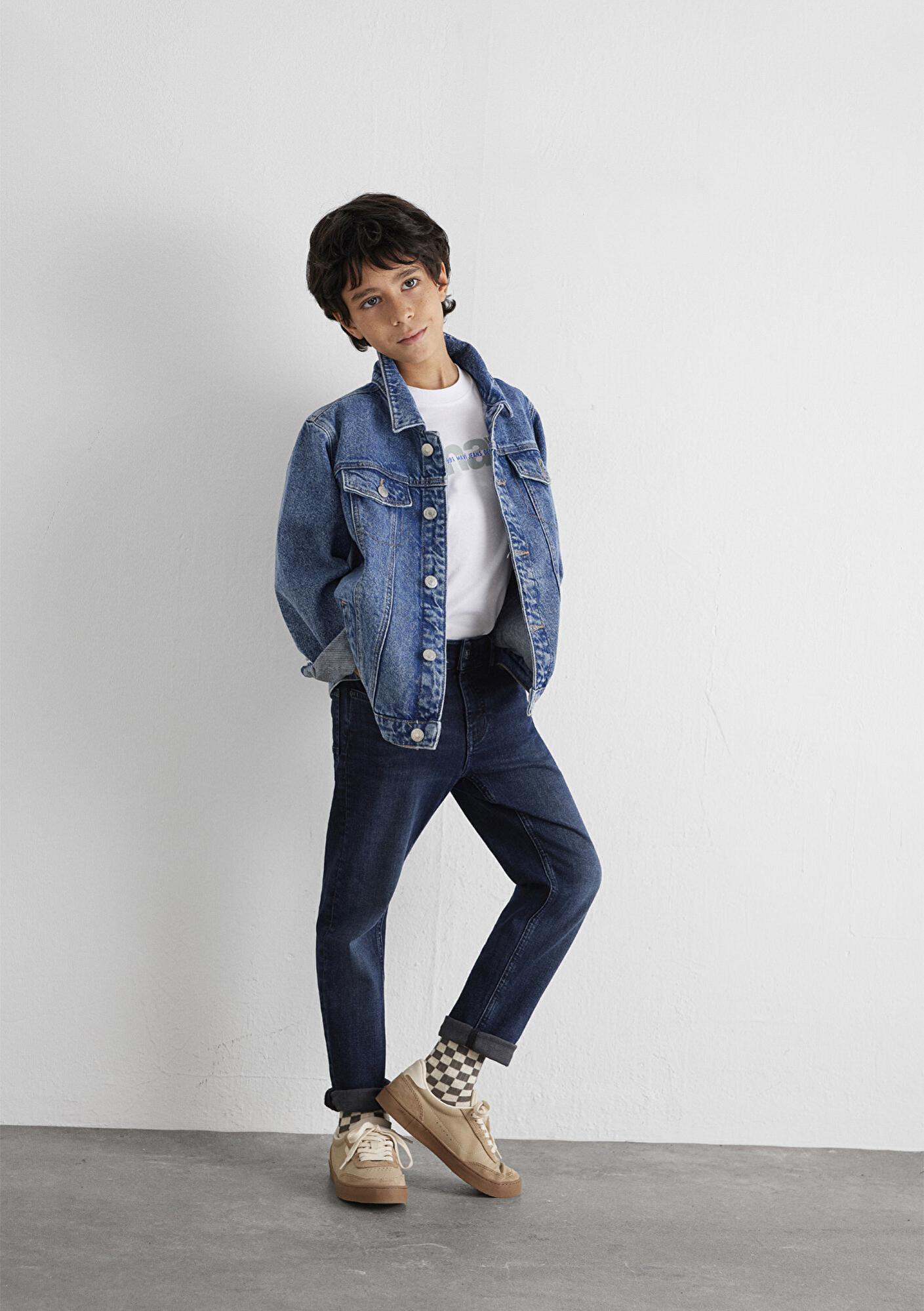 Mavi Tom 90lar Mürekkep Mavisi Jean Pantolon 6010690868