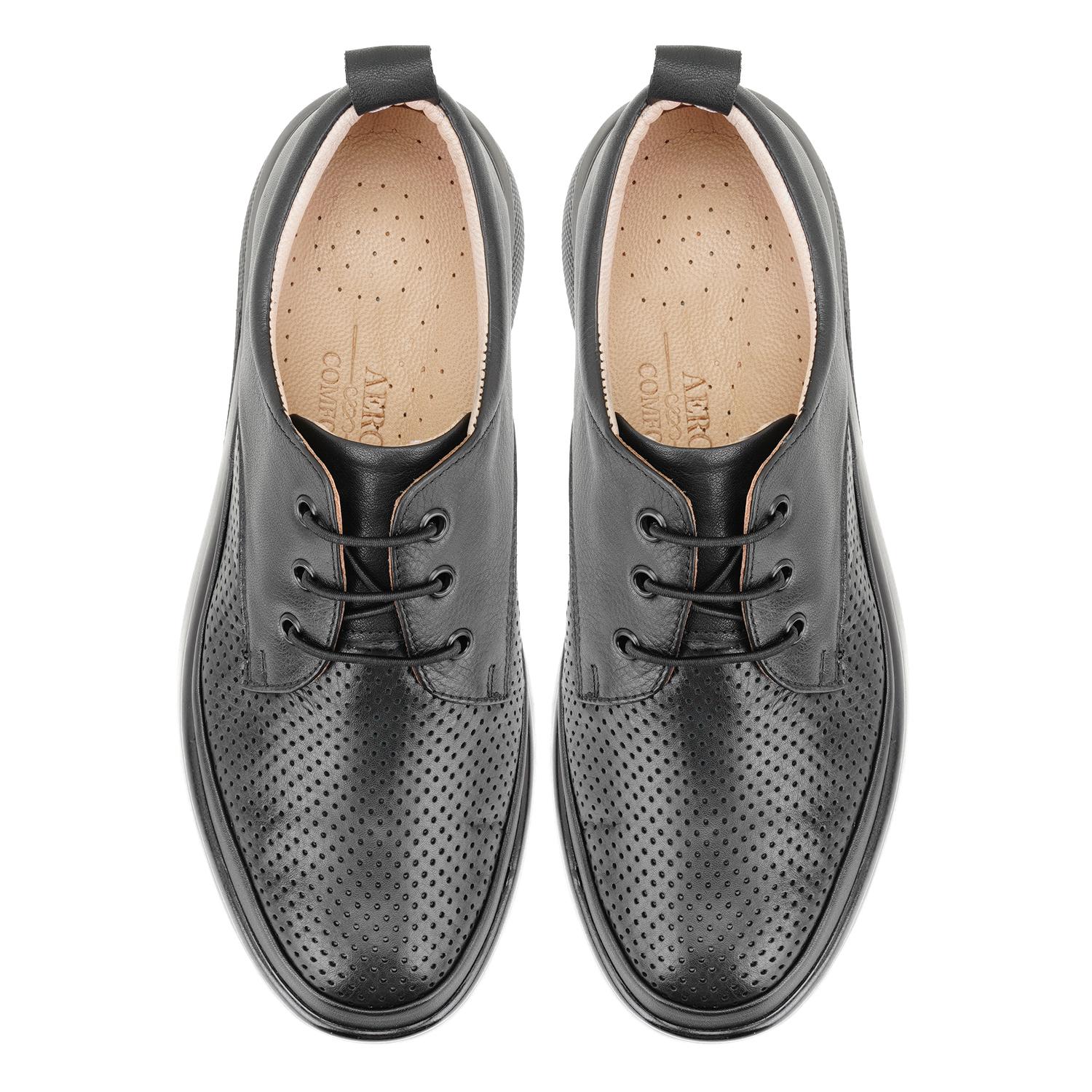 Brenna Siyah Kadın Deri Günlük Ayakkabı