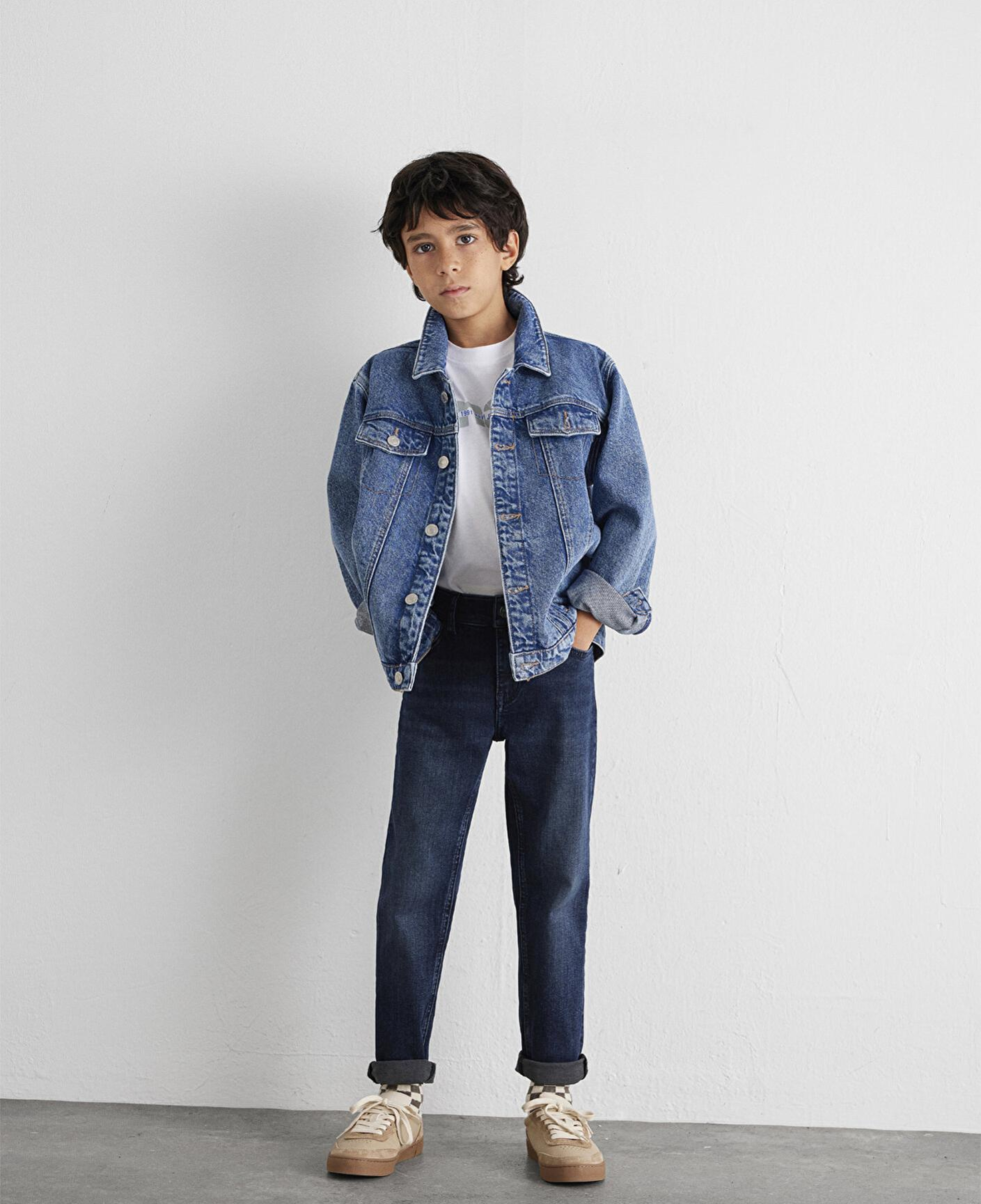 Mavi Tom 90lar Mürekkep Mavisi Jean Pantolon 6010690868