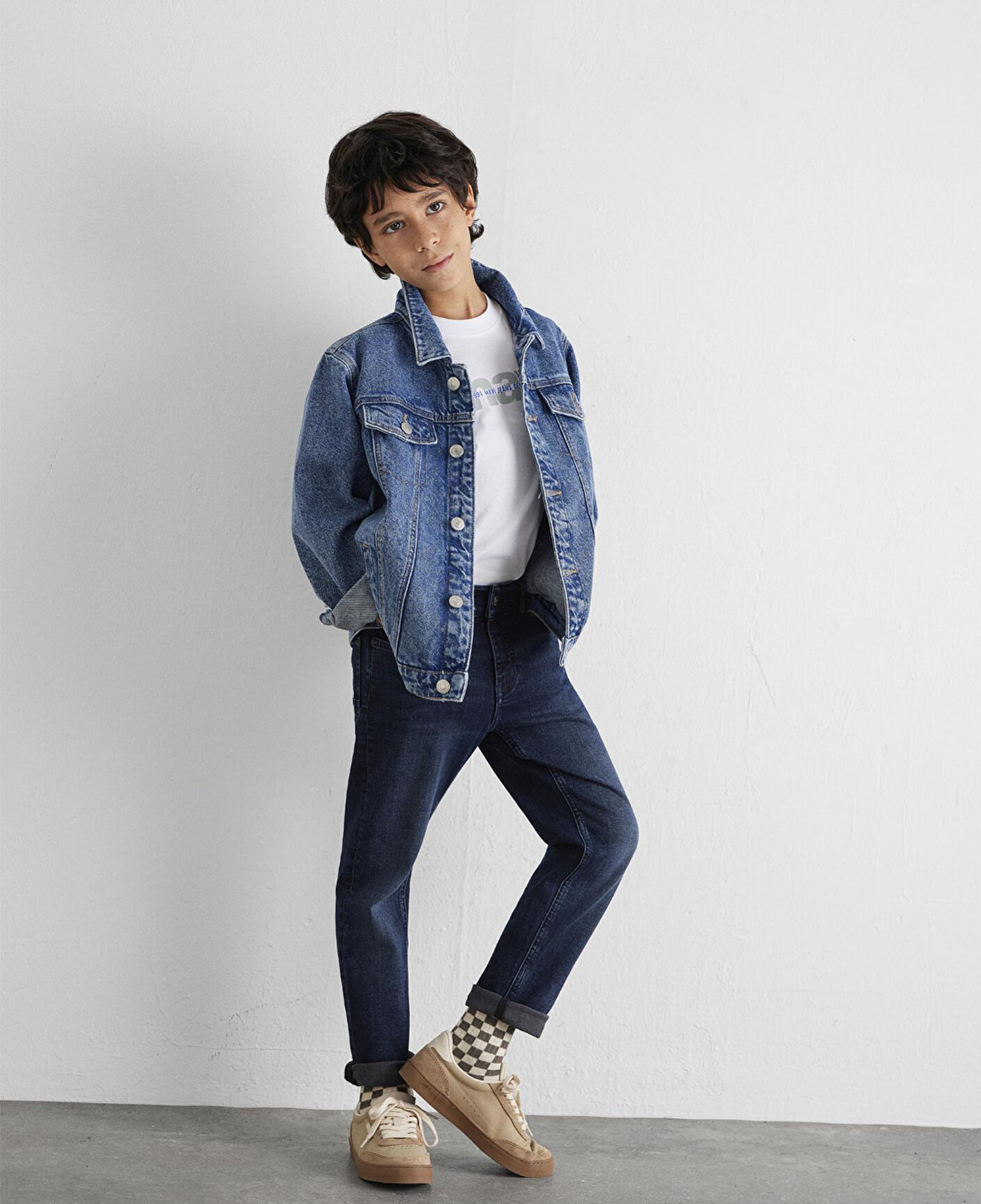 Mavi Tom 90lar Mürekkep Mavisi Jean Pantolon 6010690868