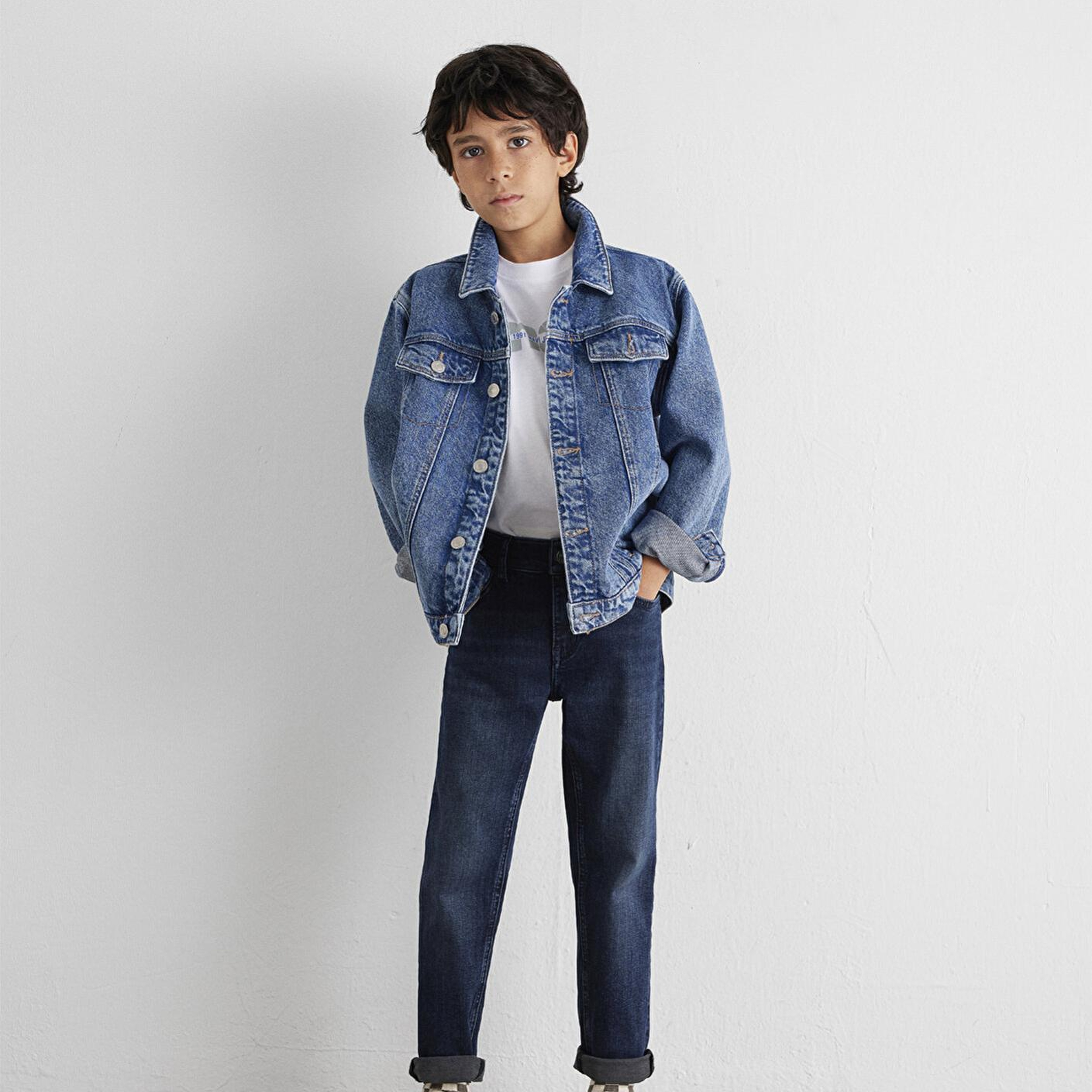 Mavi Tom 90lar Mürekkep Mavisi Jean Pantolon 6010690868