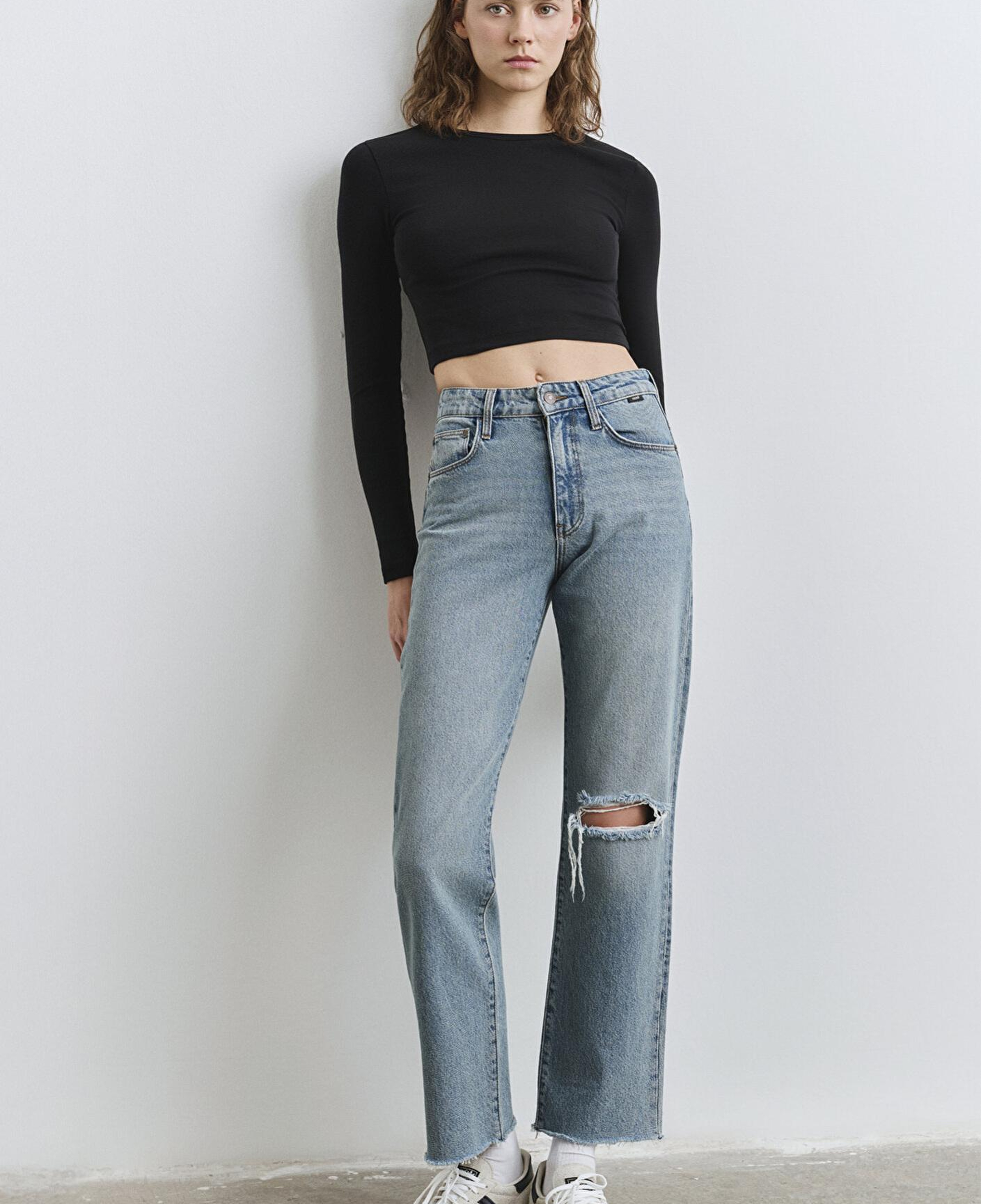 Mavi Barcelona Mavi Jeans Extra Gölgeli Açık Mavi Jean Pantolon 101047-90494