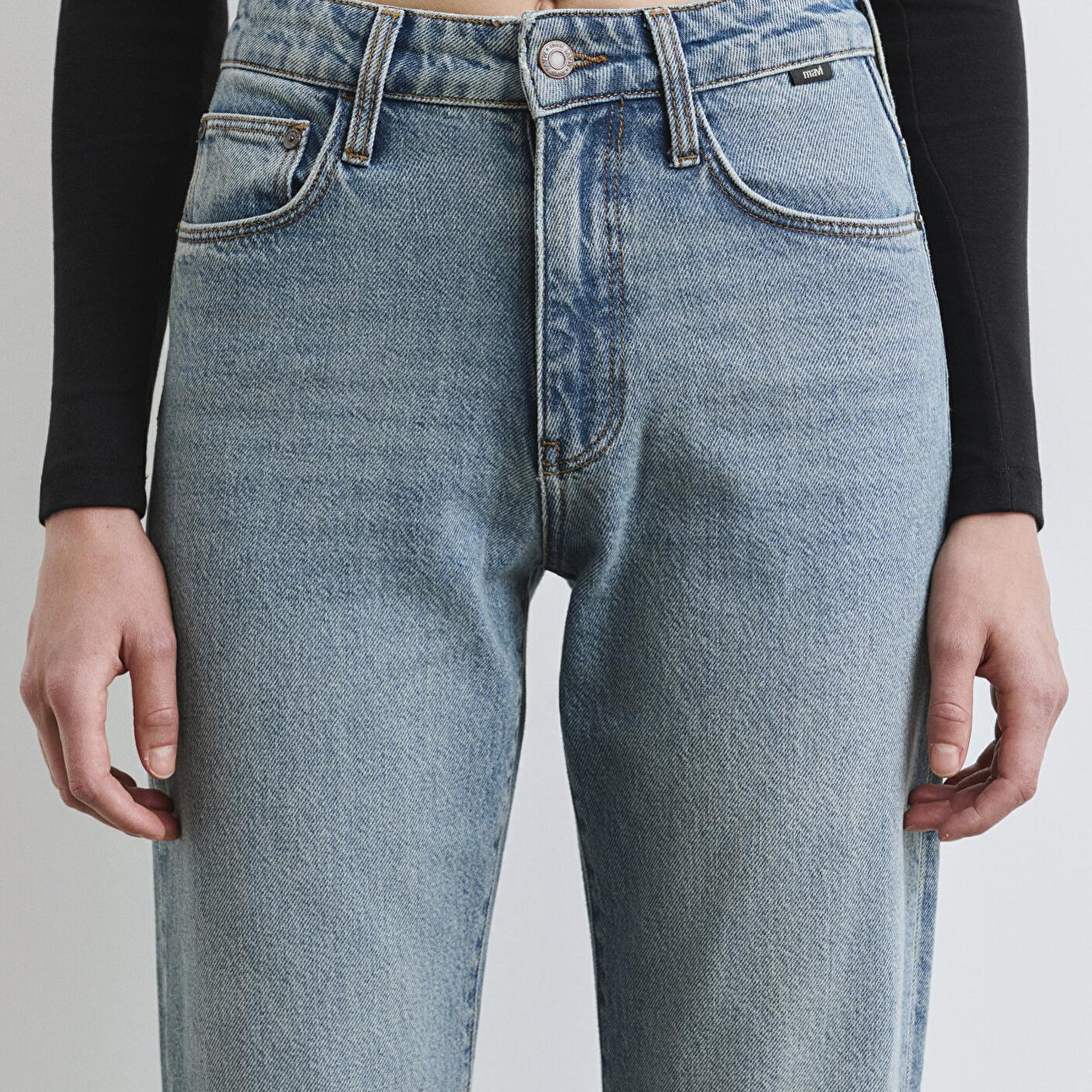 Mavi Barcelona Mavi Jeans Extra Gölgeli Açık Mavi Jean Pantolon 101047-90494