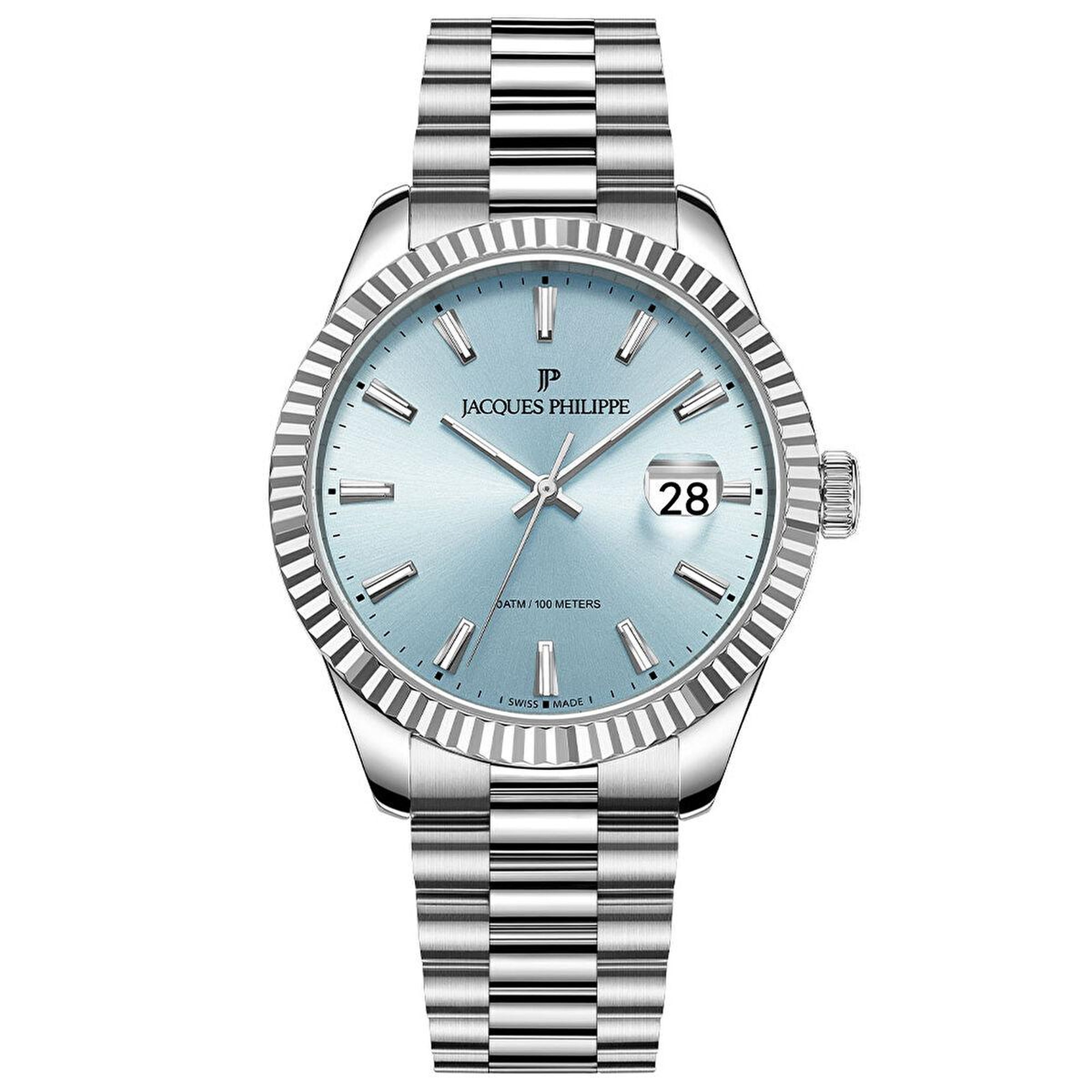 Jacques Philippe JPQGS2313X6LB Erkek Kol Saati