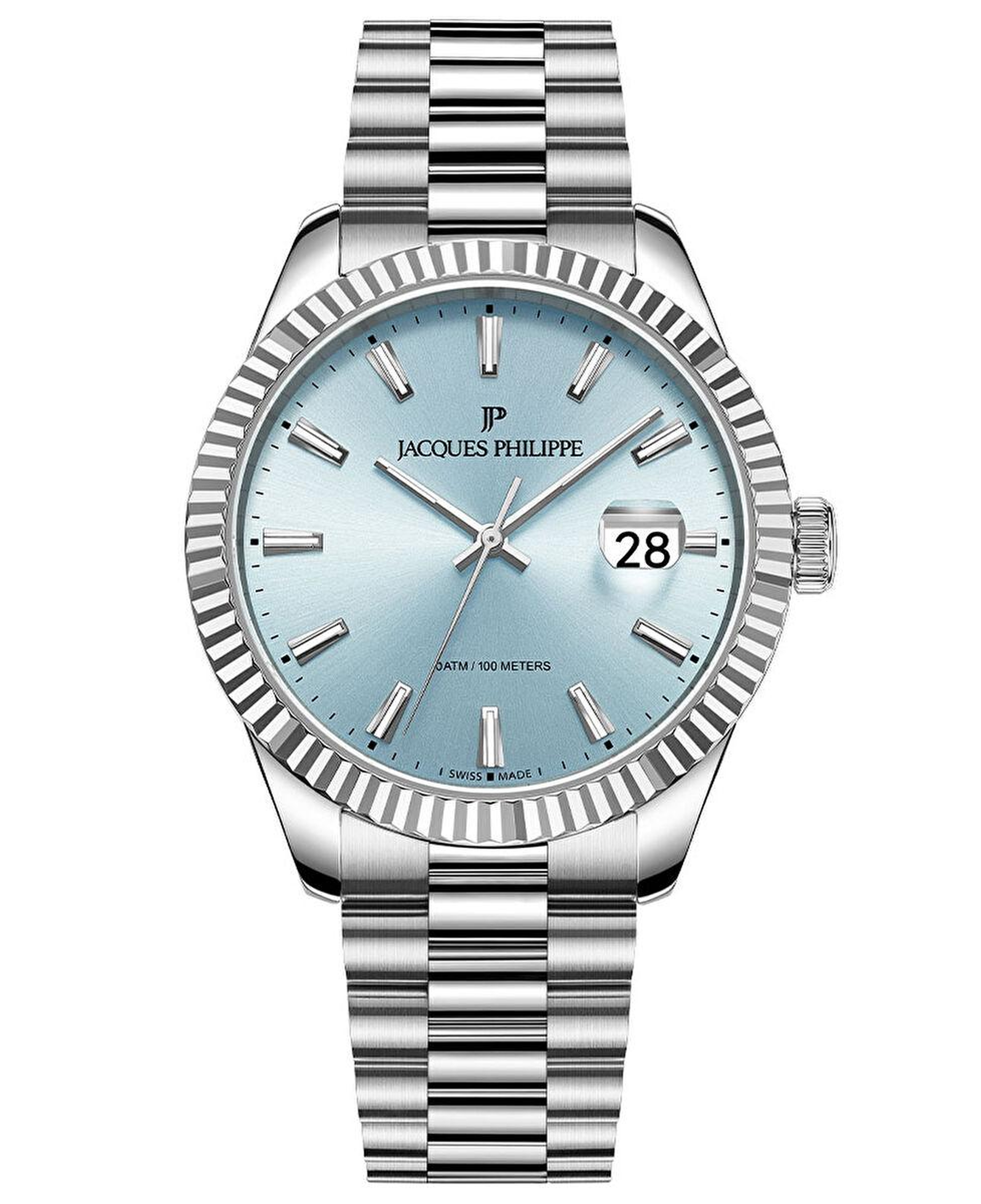 Jacques Philippe JPQGS2313X6LB Erkek Kol Saati