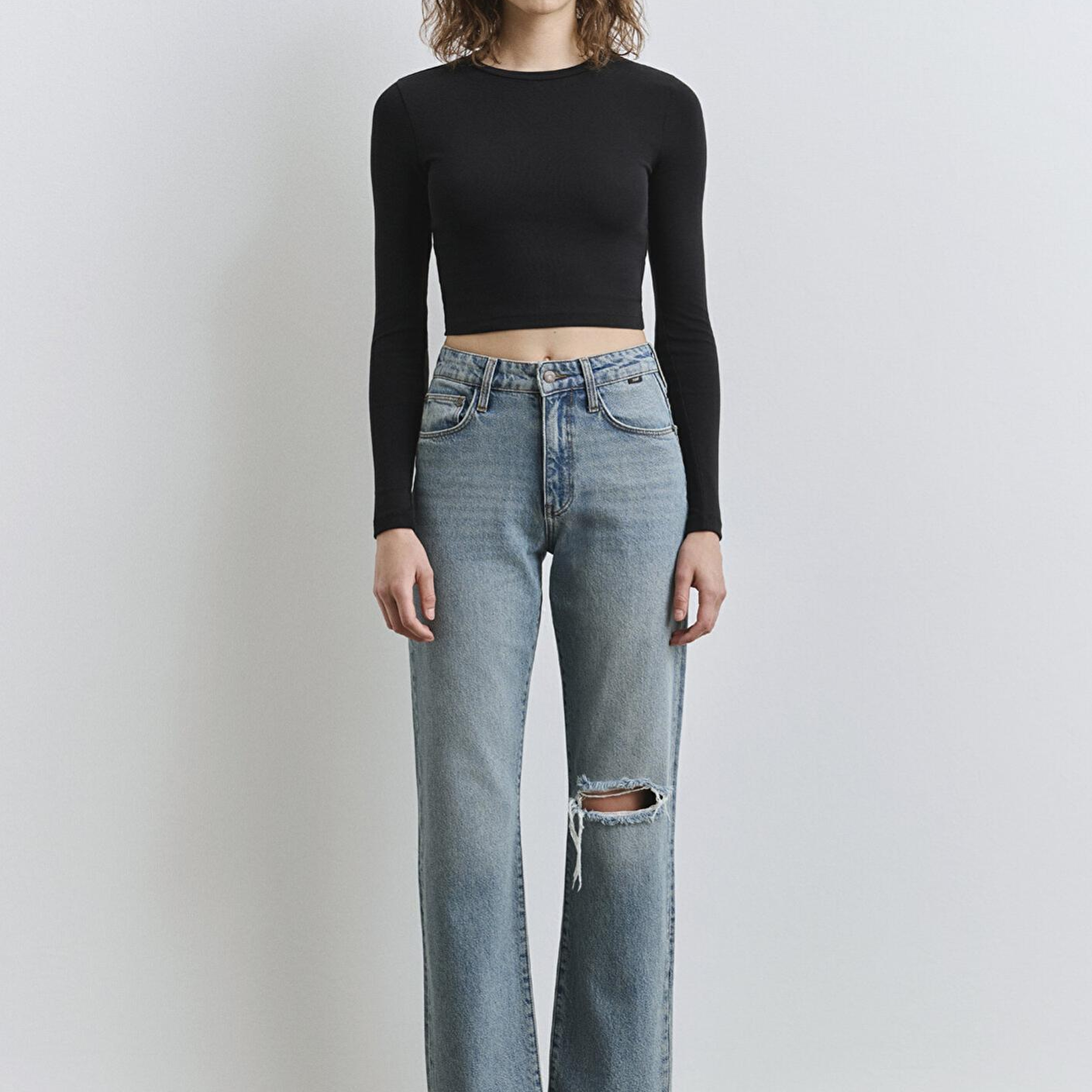 Mavi Barcelona Mavi Jeans Extra Gölgeli Açık Mavi Jean Pantolon 101047-90494