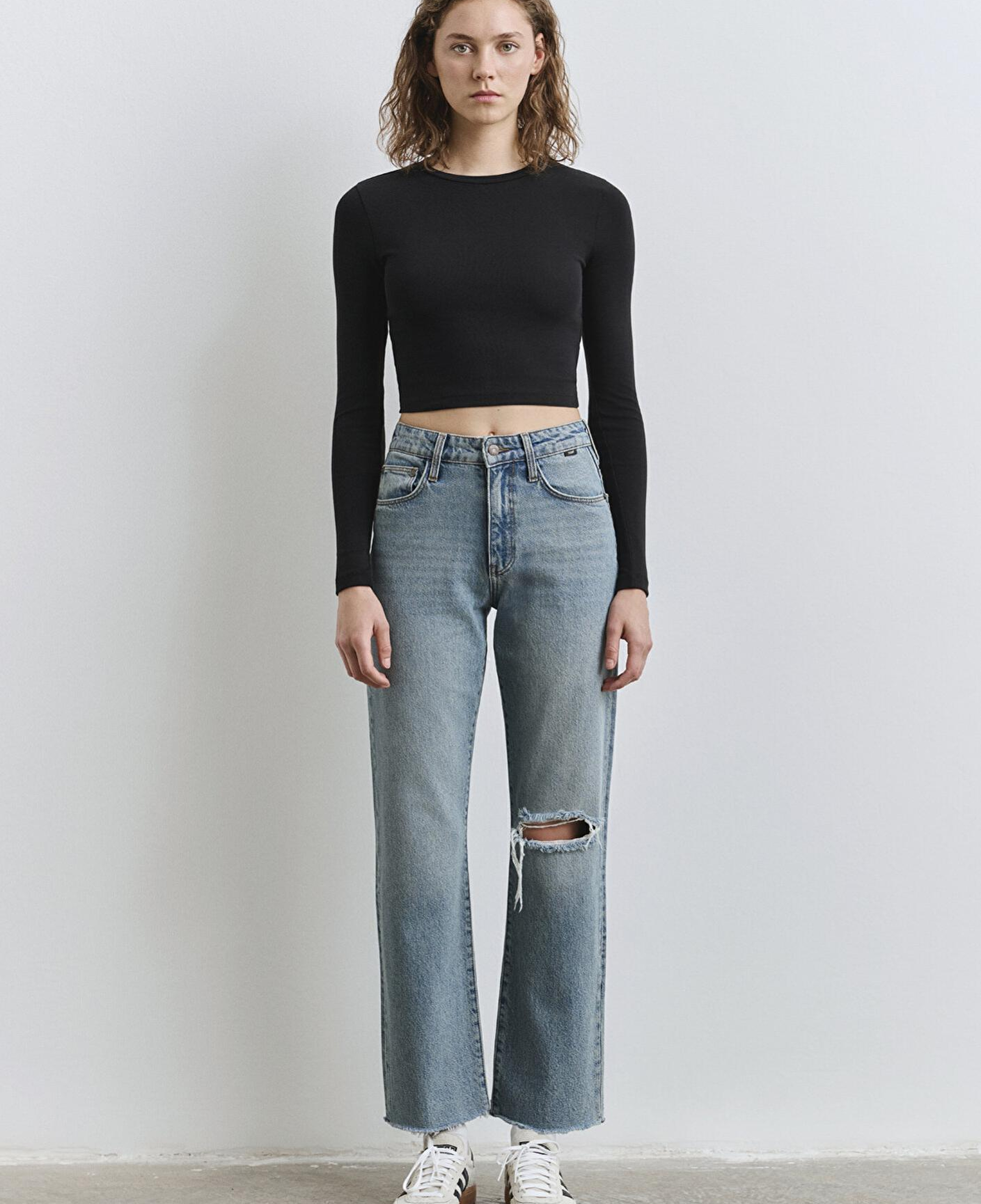 Mavi Barcelona Mavi Jeans Extra Gölgeli Açık Mavi Jean Pantolon 101047-90494