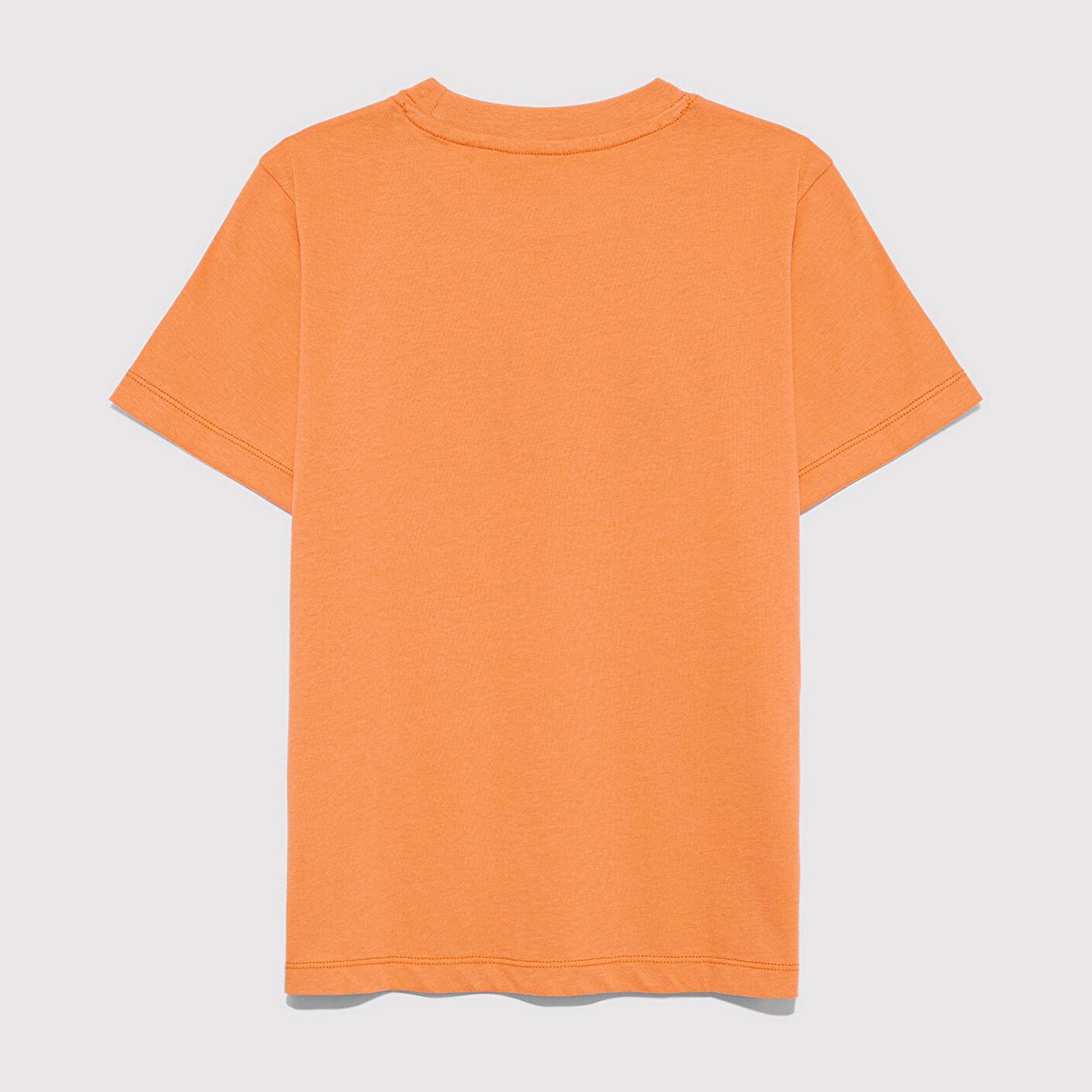 Mavi Mavi Logo Baskılı Turuncu Tişört Regular Fit / Normal Kesim 6610030-71421