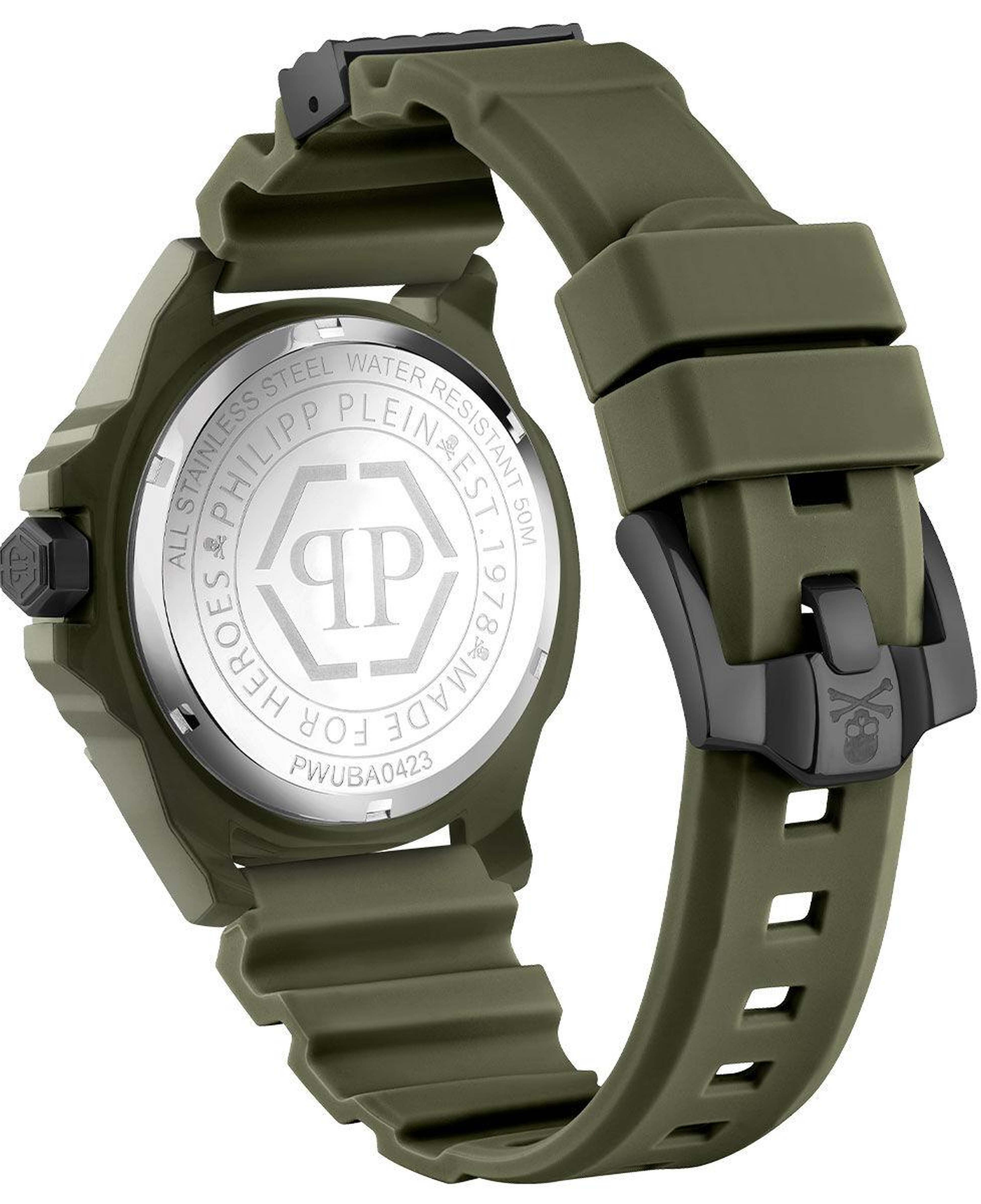 Philipp Plein PWUBA0423 Erkek Kol Saati