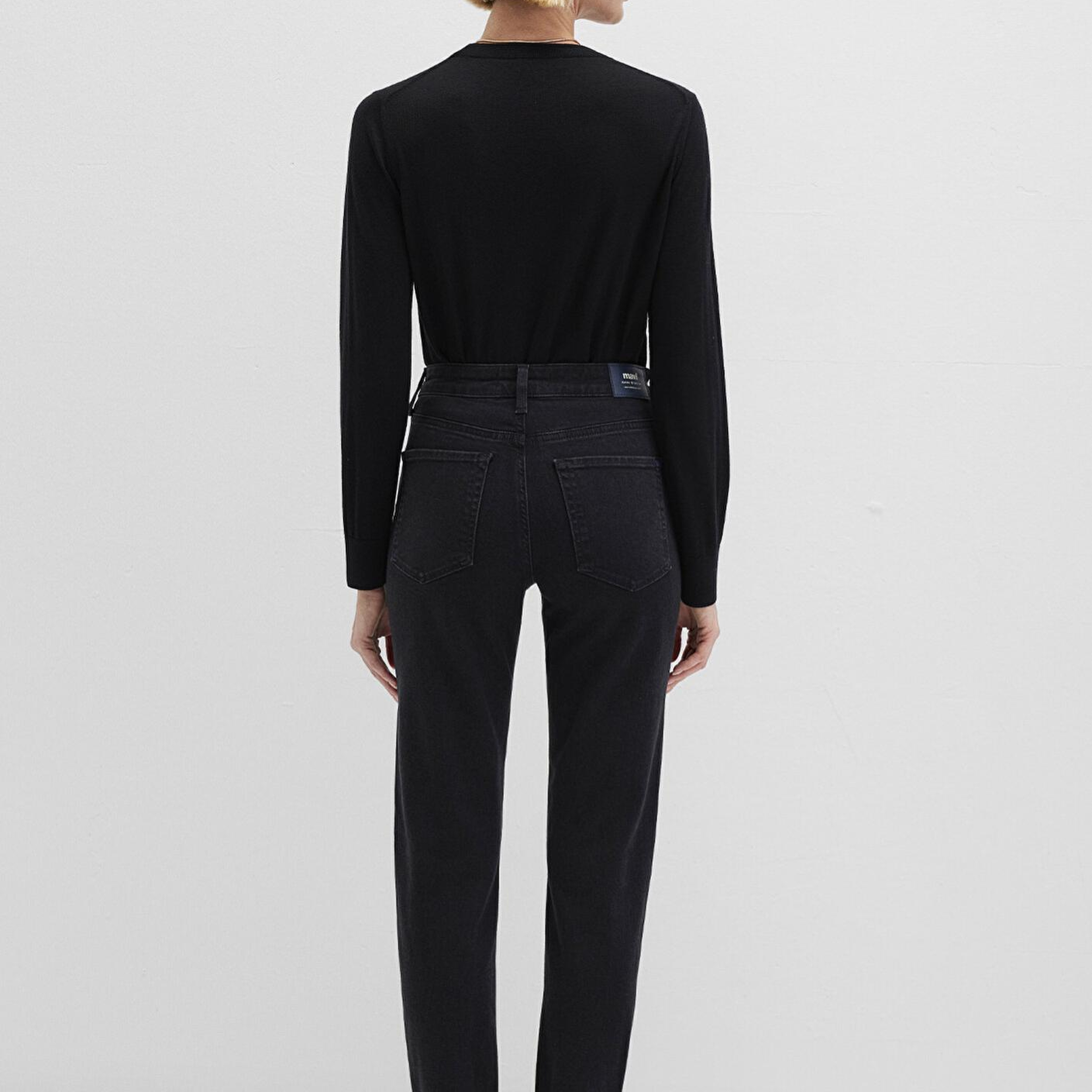 Mavi Cindy Classic Denim Gri Smoke Jean Pantolon 100277-90500