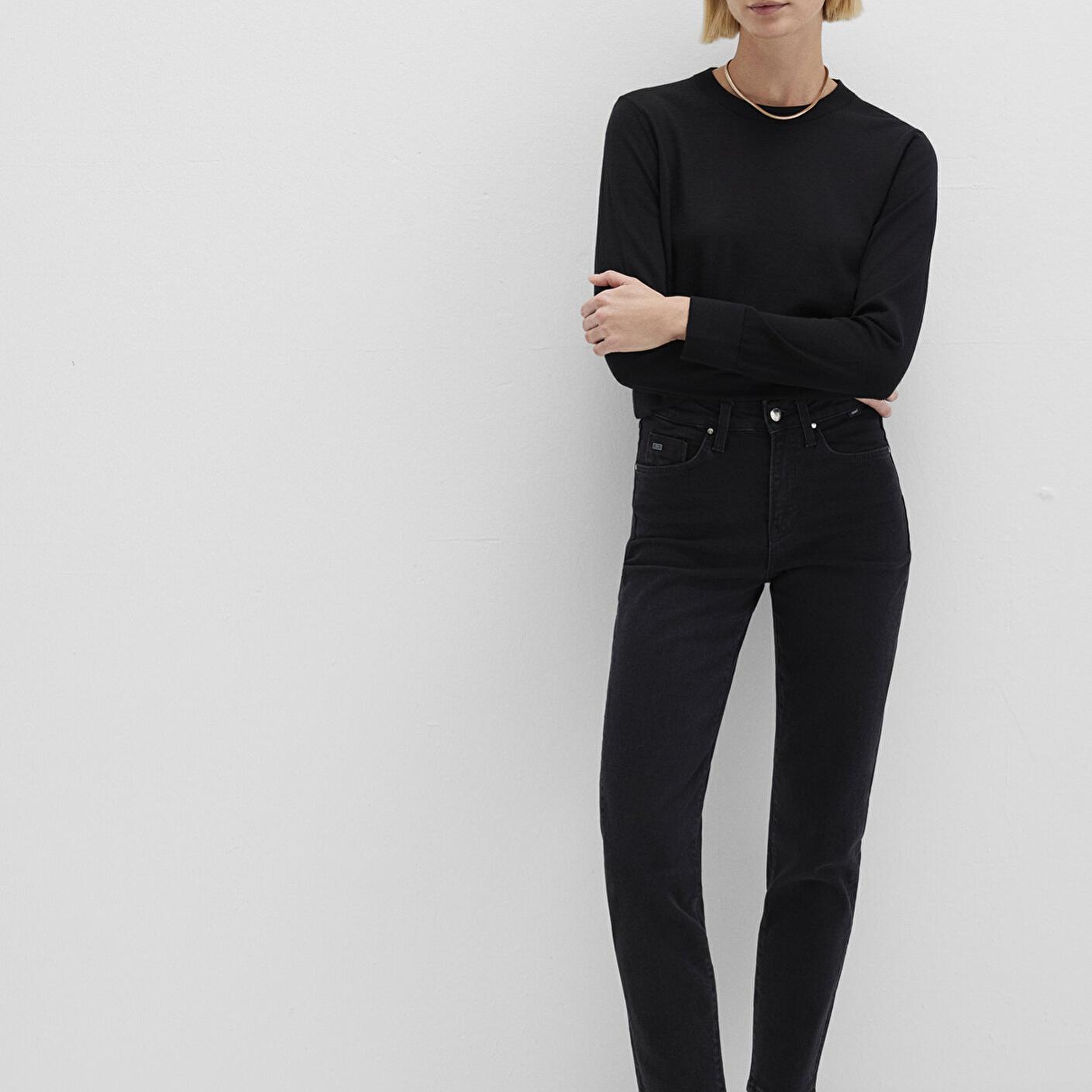 Mavi Cindy Classic Denim Gri Smoke Jean Pantolon 100277-90500