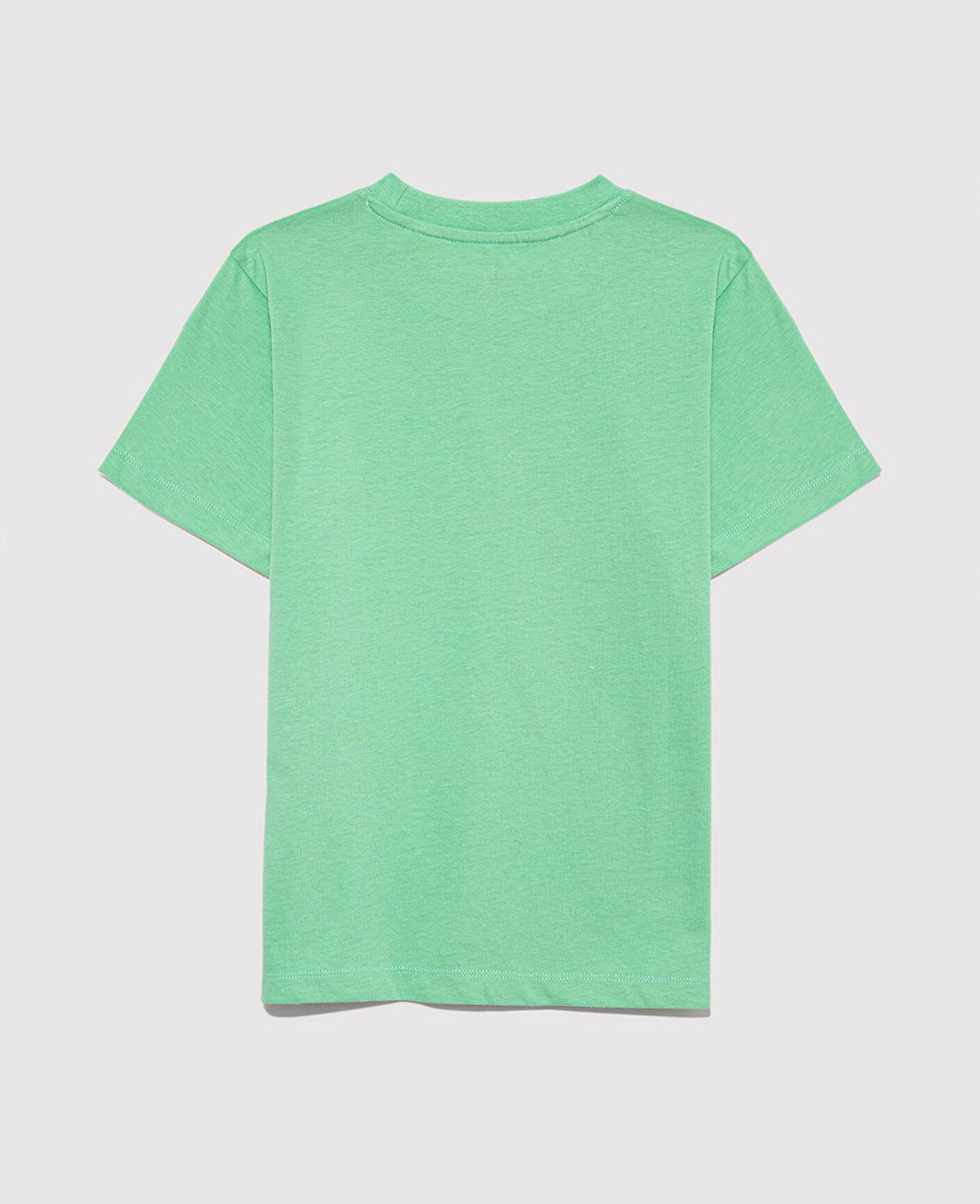 Mavi Mavi Logo Baskılı Yeşil Tişört Regular Fit / Normal Kesim 6610030-71789