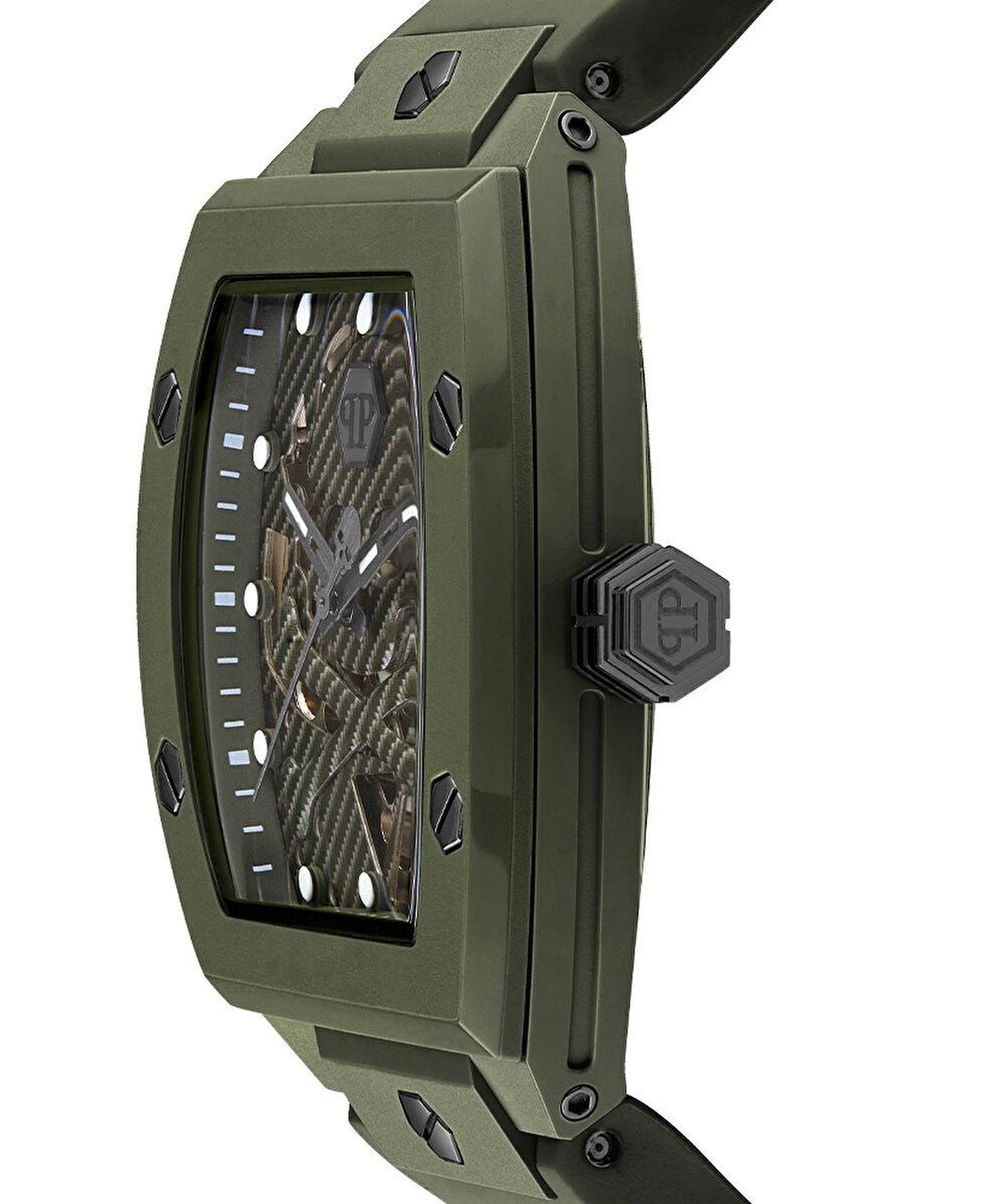 Philipp Plein PWVBA0223 Erkek Kol Saati