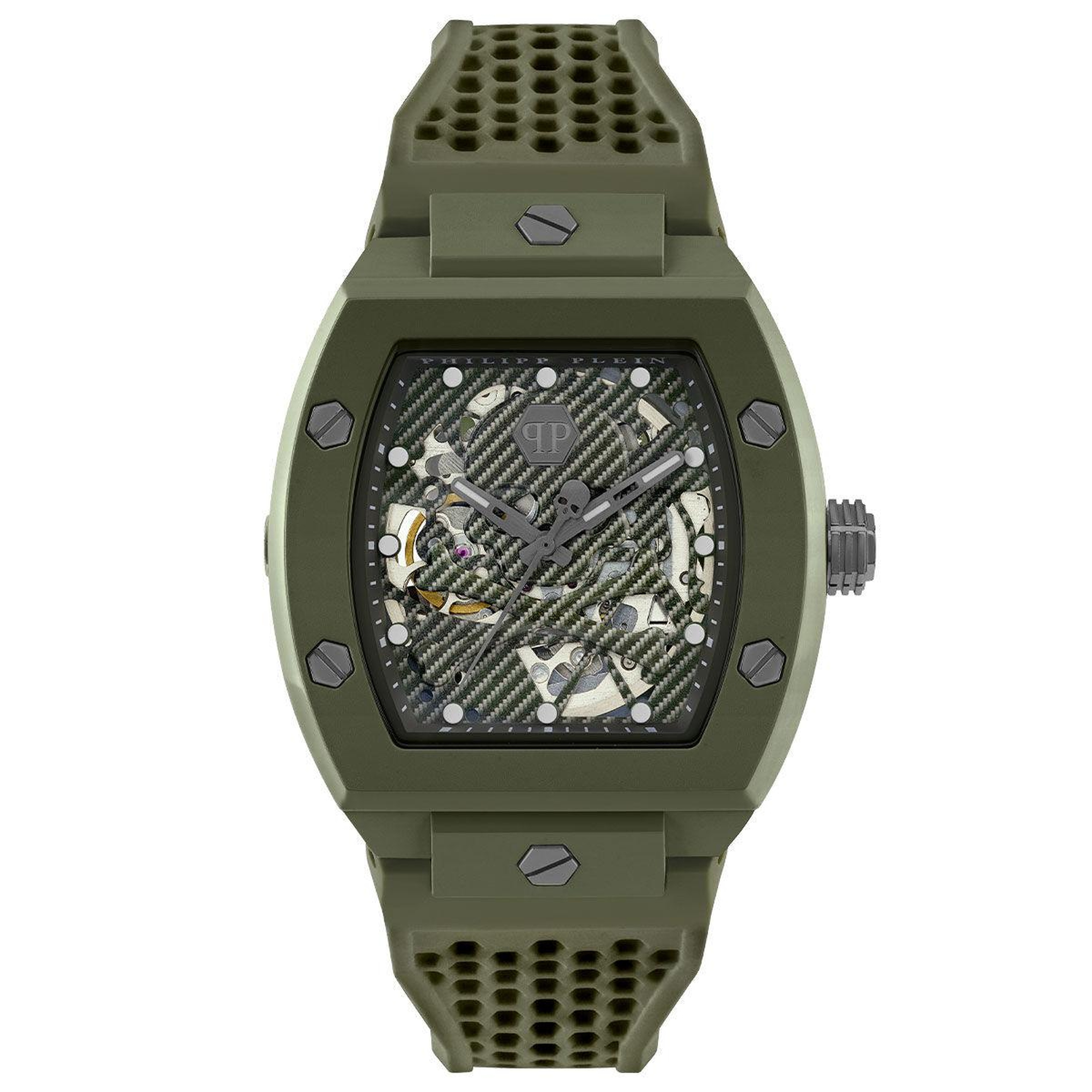 Philipp Plein PWVBA0223 Erkek Kol Saati