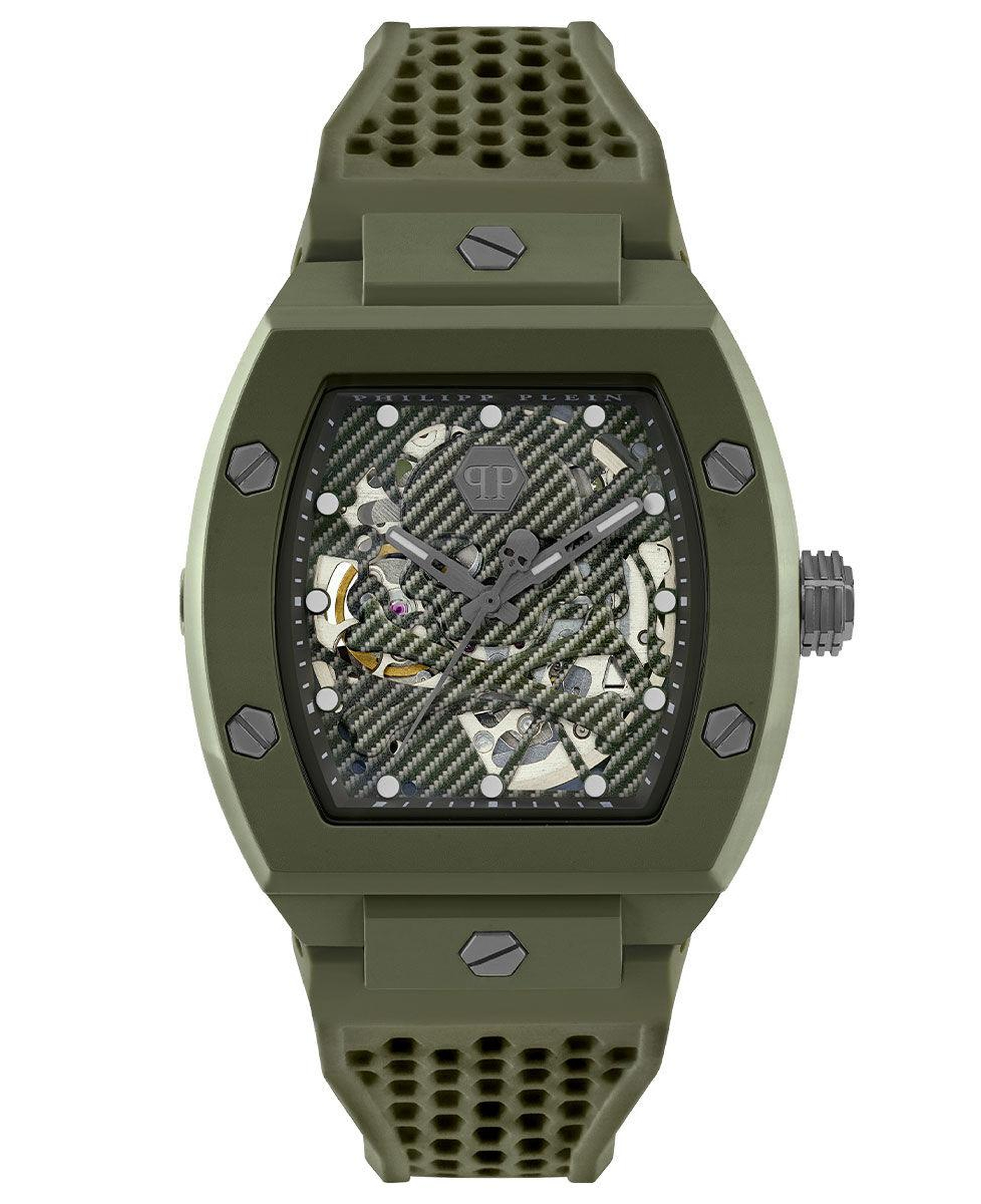Philipp Plein PWVBA0223 Erkek Kol Saati