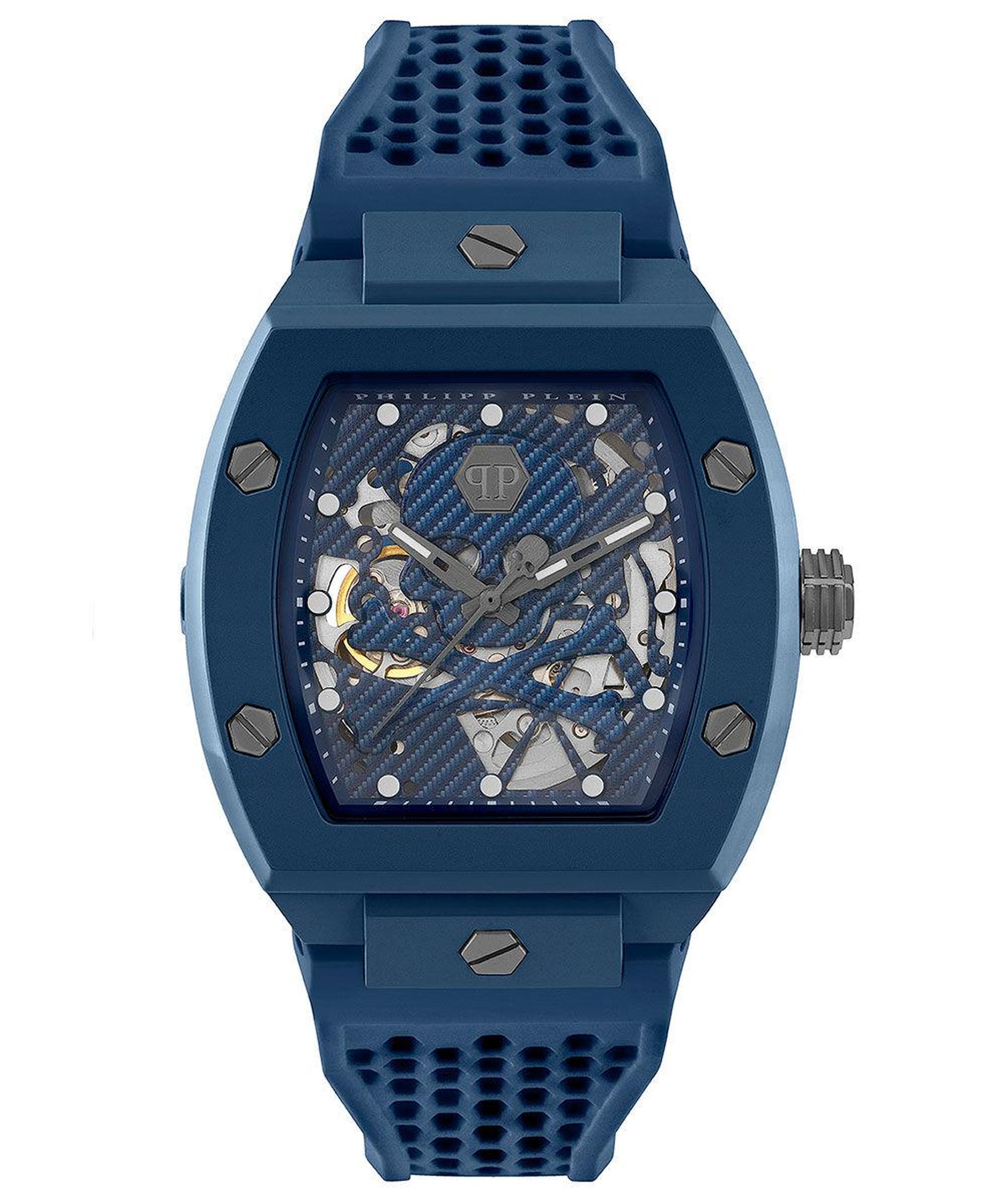 Philipp Plein PWVBA0323 Erkek Kol Saati