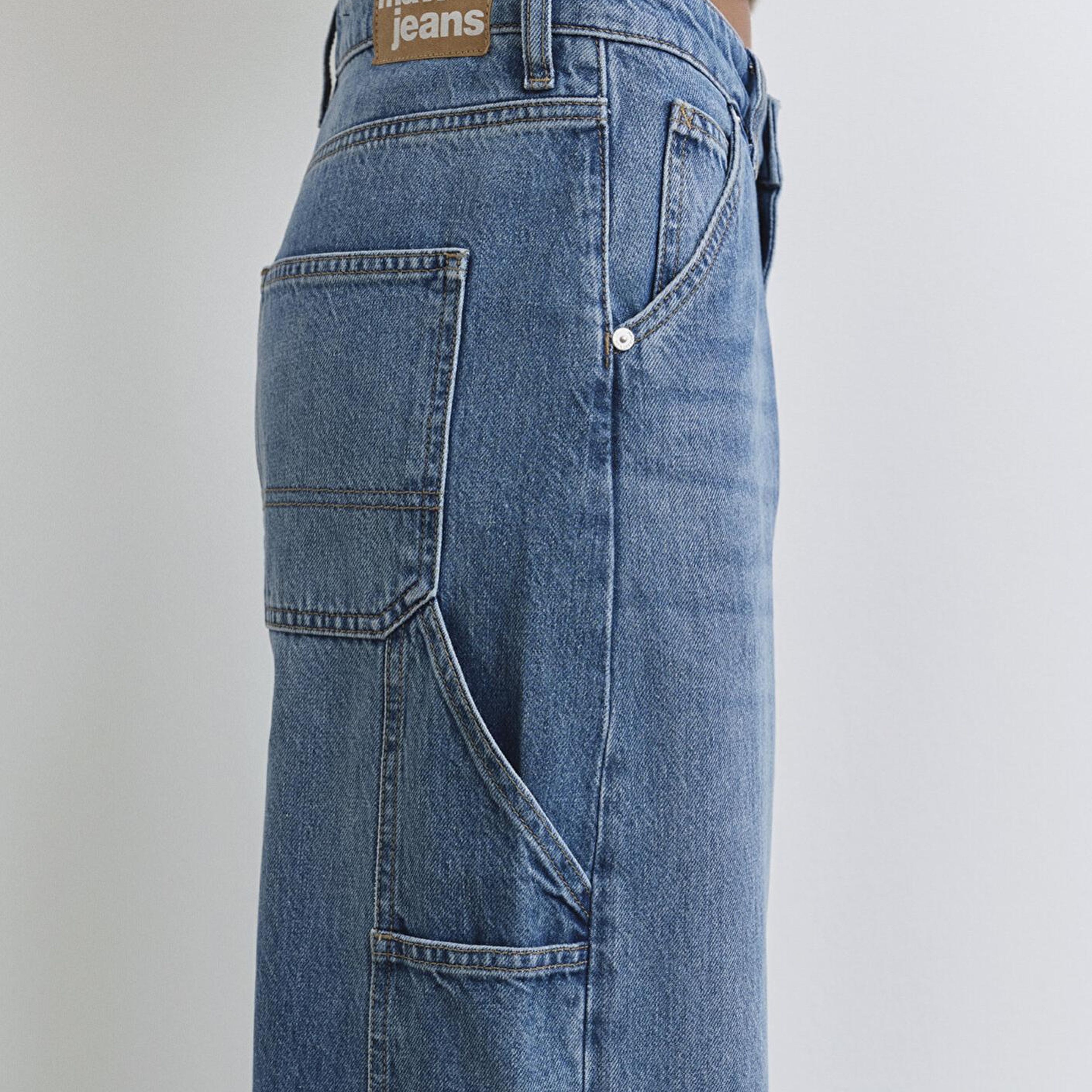 Mavi Berry Mavi Jeans Extra Puslu Indigo Mavisi Jean Pantolon 1012647-90852