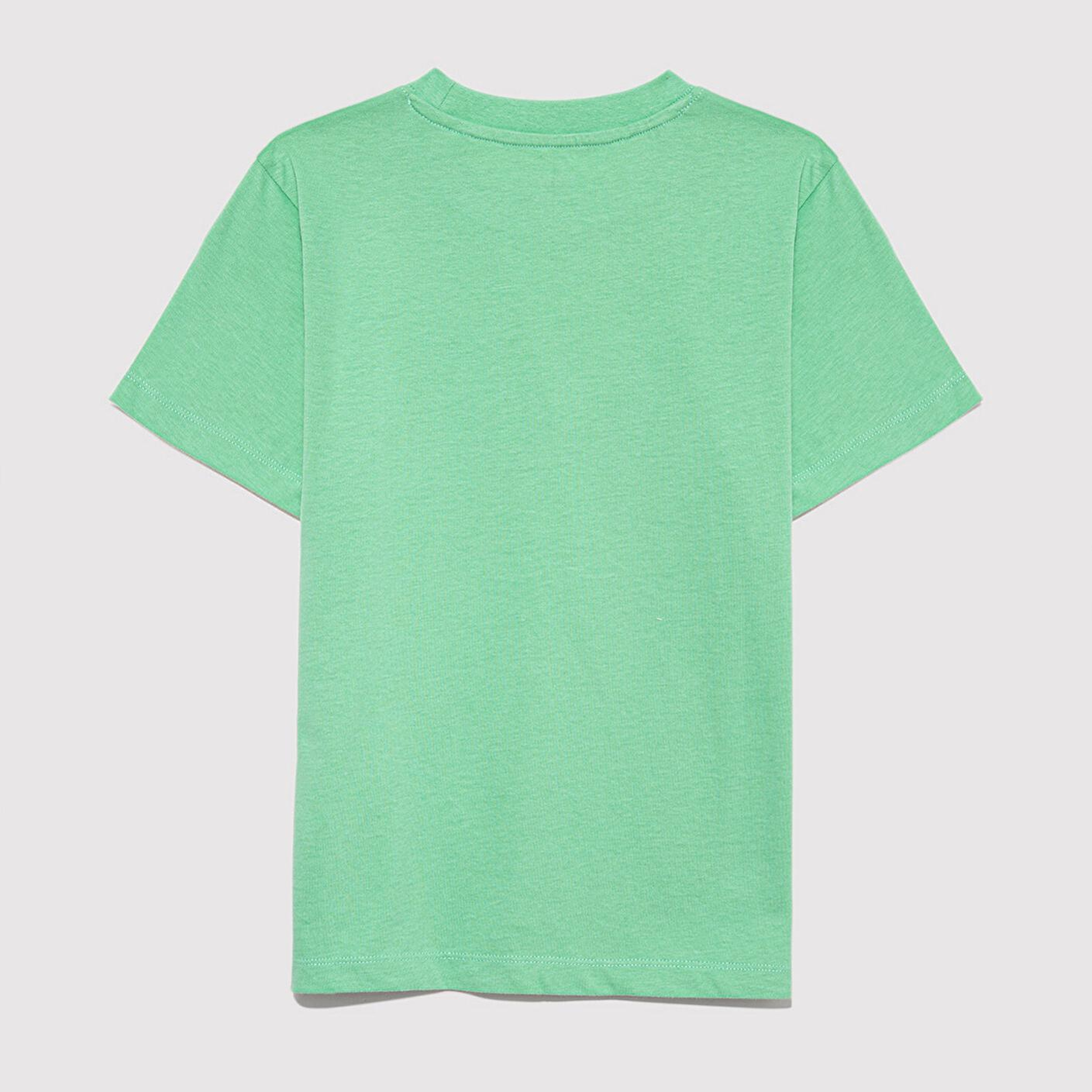 Mavi Mavi Logo Baskılı Yeşil Tişört Regular Fit / Normal Kesim 6610030-71789