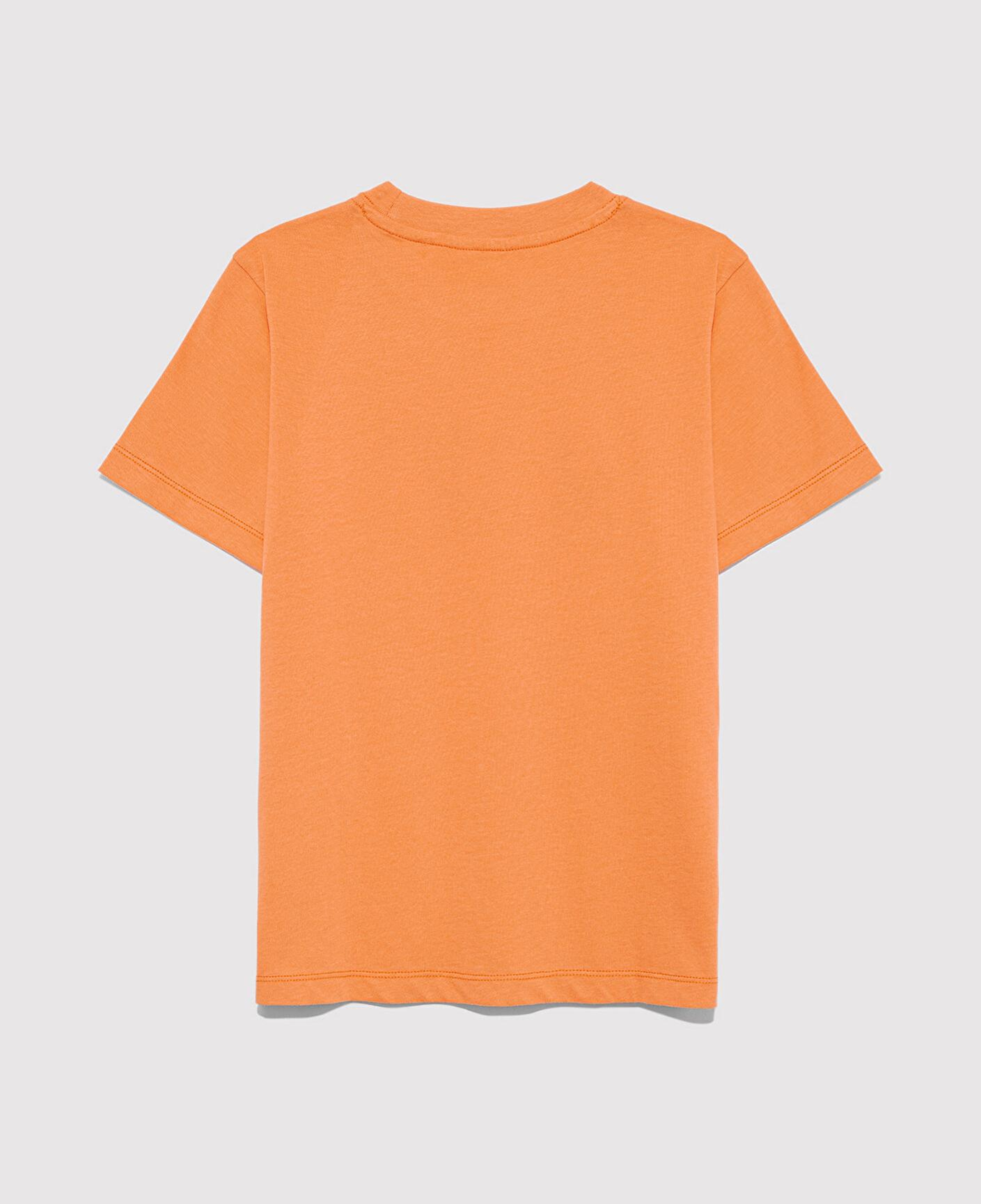 Mavi Mavi Logo Baskılı Turuncu Tişört Regular Fit / Normal Kesim 6610030-71421