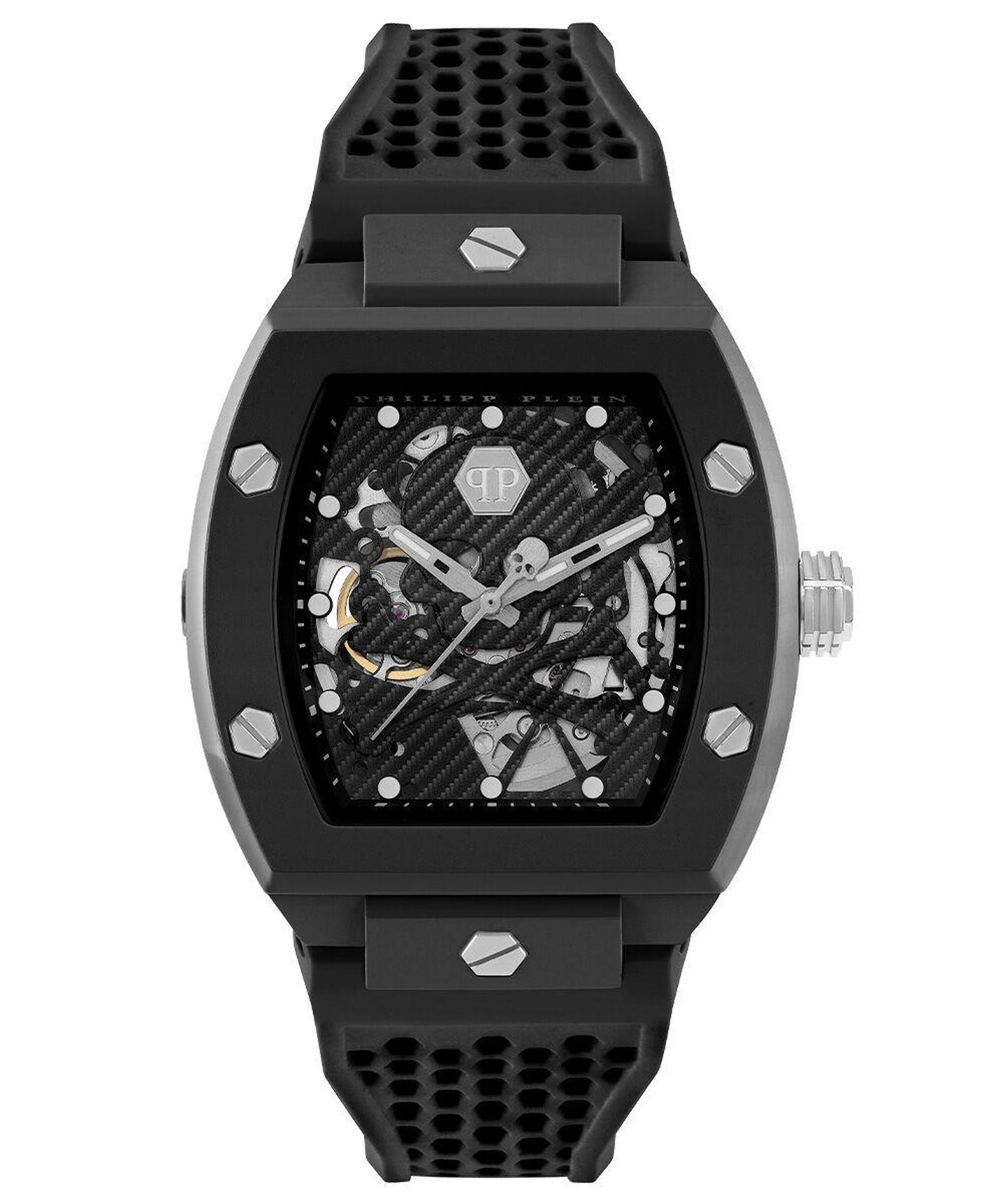 Philipp Plein PWVBA0423 Erkek Kol Saati