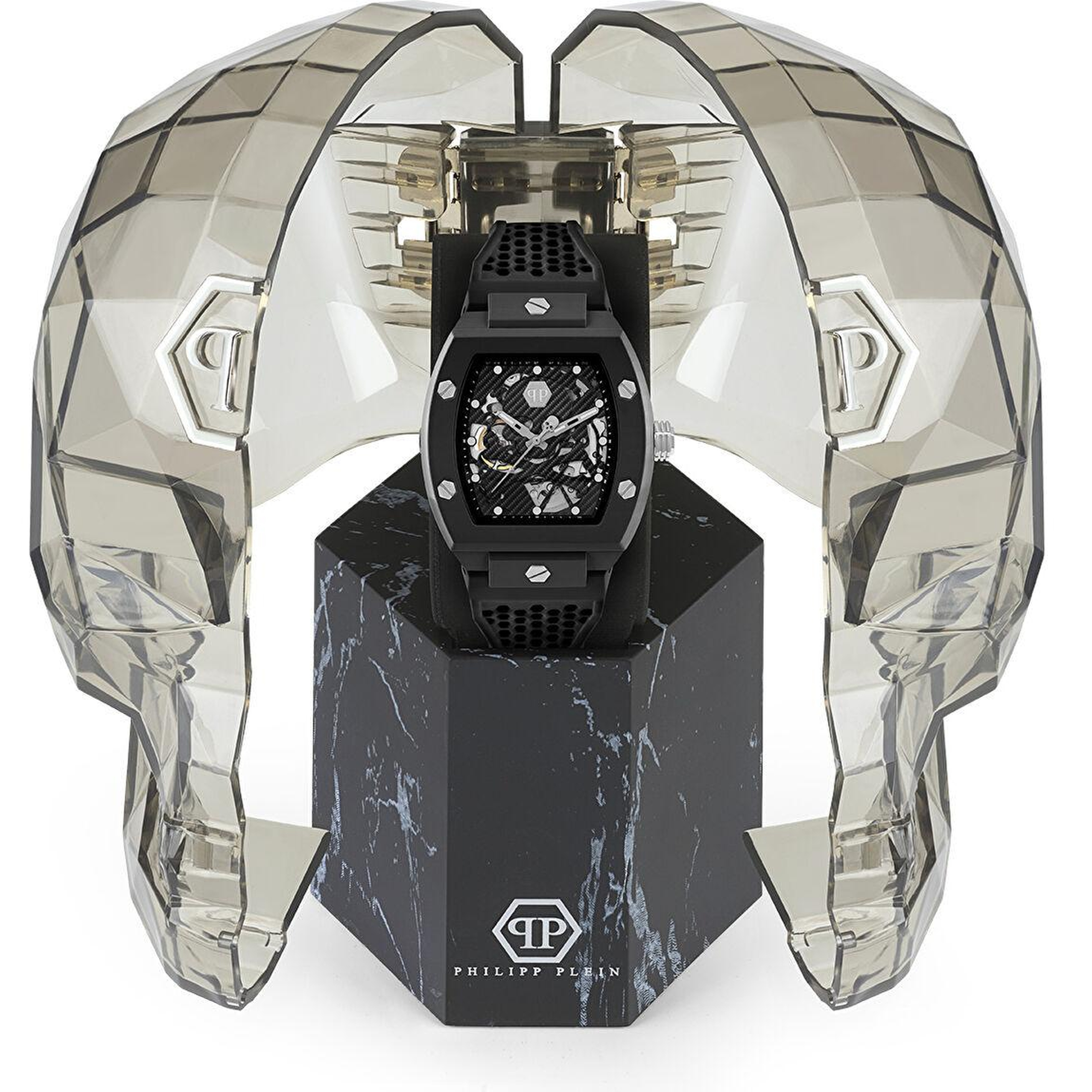 Philipp Plein PWVBA0423 Erkek Kol Saati