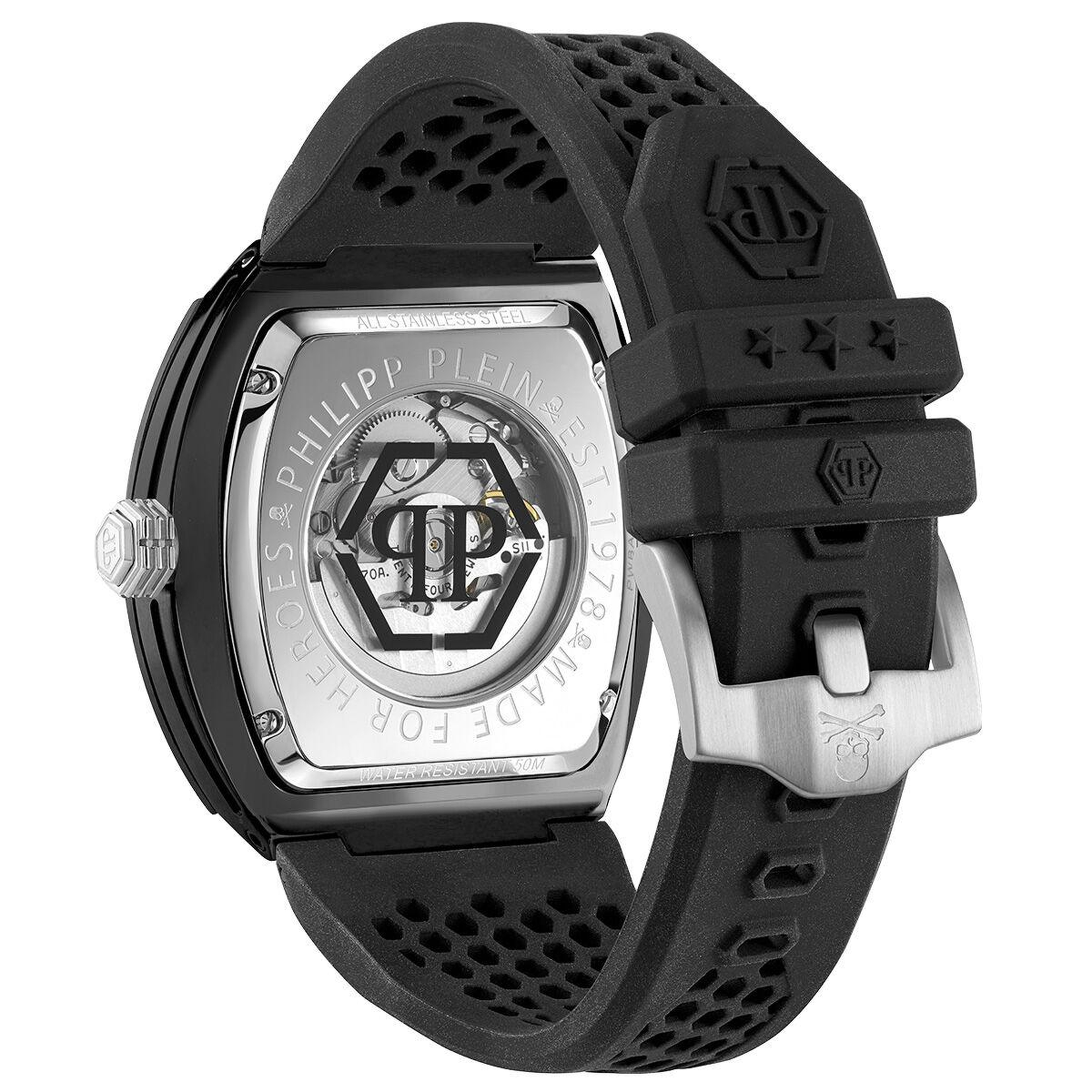 Philipp Plein PWVBA0423 Erkek Kol Saati