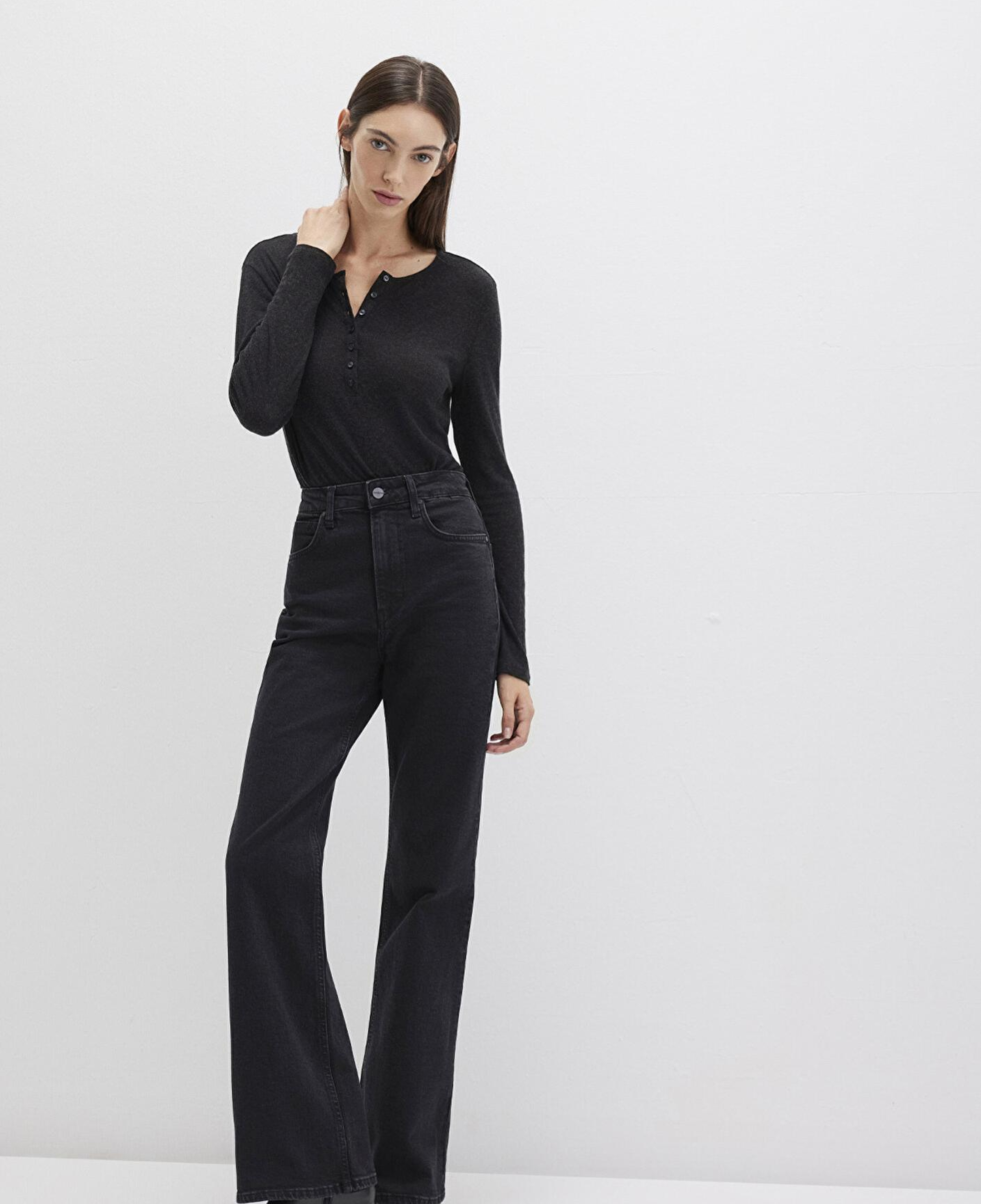 Mavi Los Angeles Icon Koyu Gri Smoke Jean Pantolon 1010349-90511