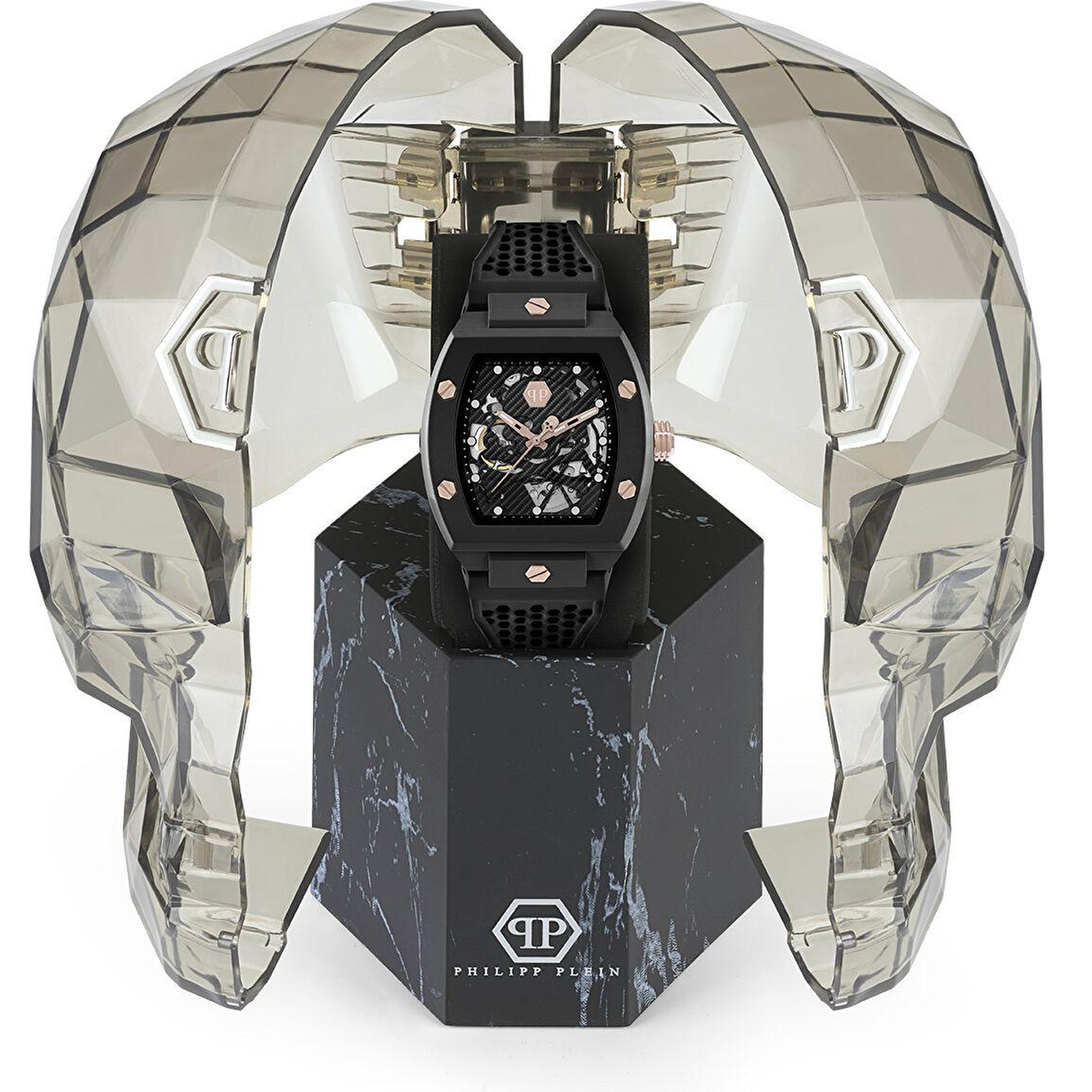 Philipp Plein PWVBA0523 Erkek Kol Saati