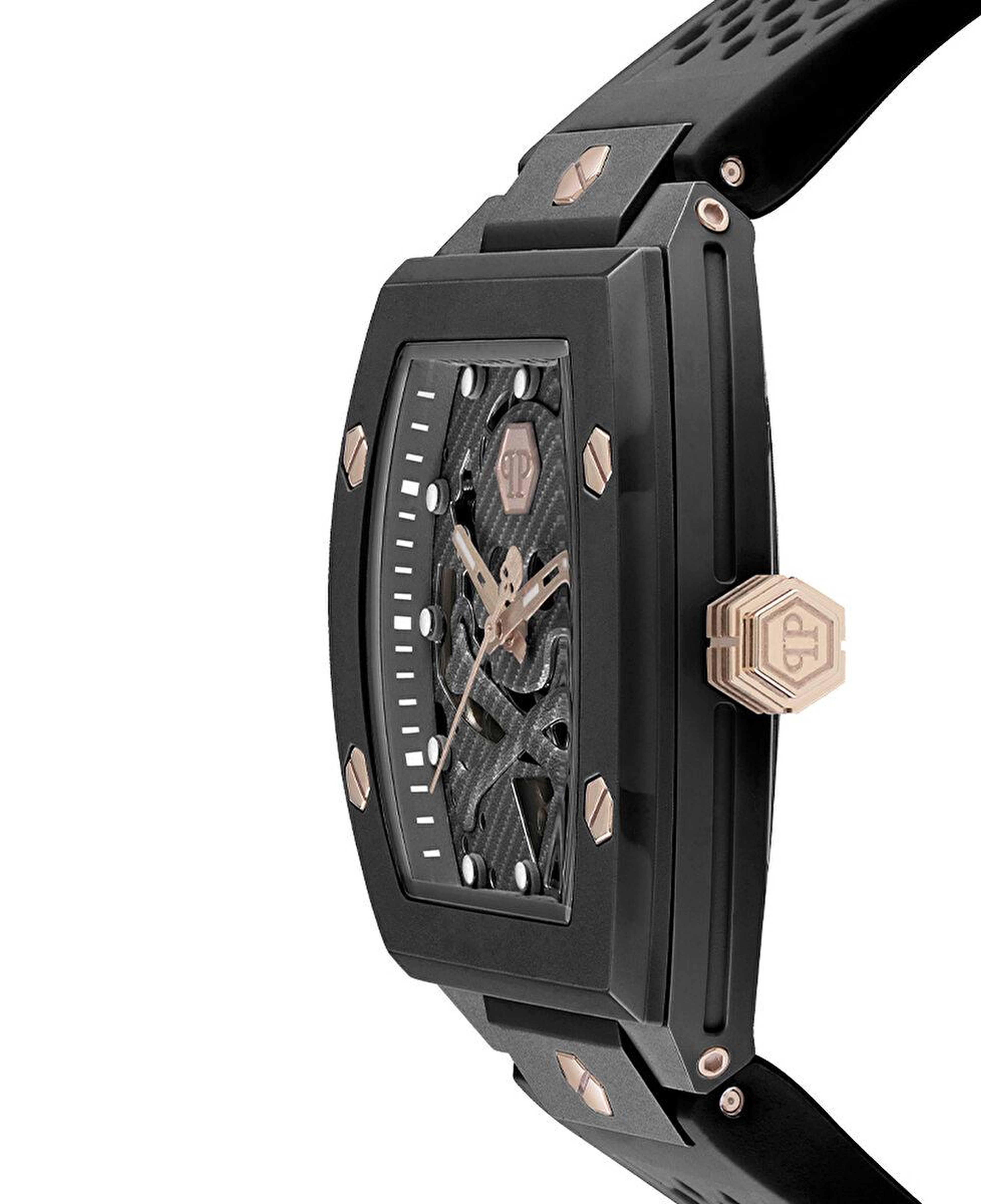 Philipp Plein PWVBA0523 Erkek Kol Saati