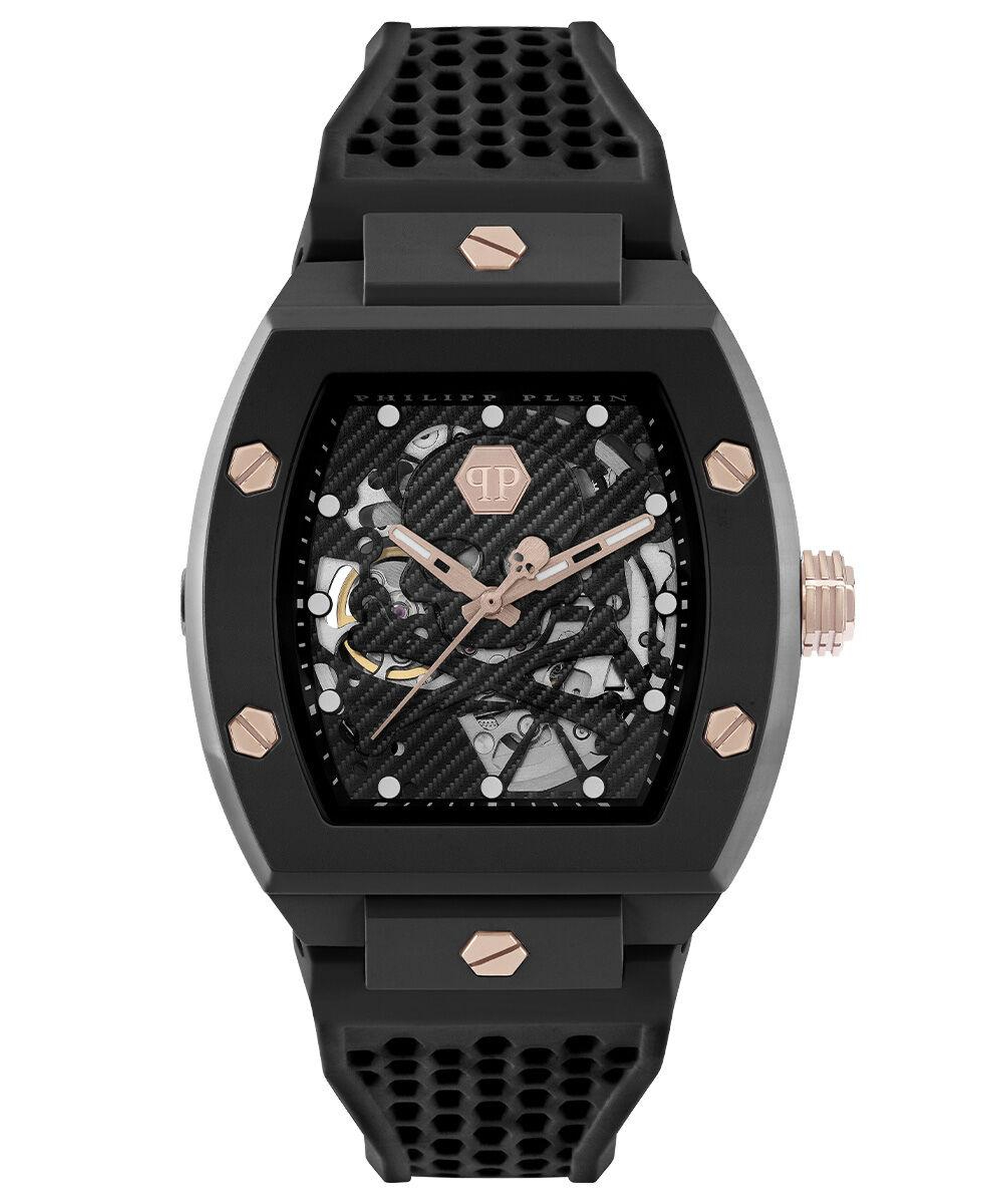 Philipp Plein PWVBA0523 Erkek Kol Saati