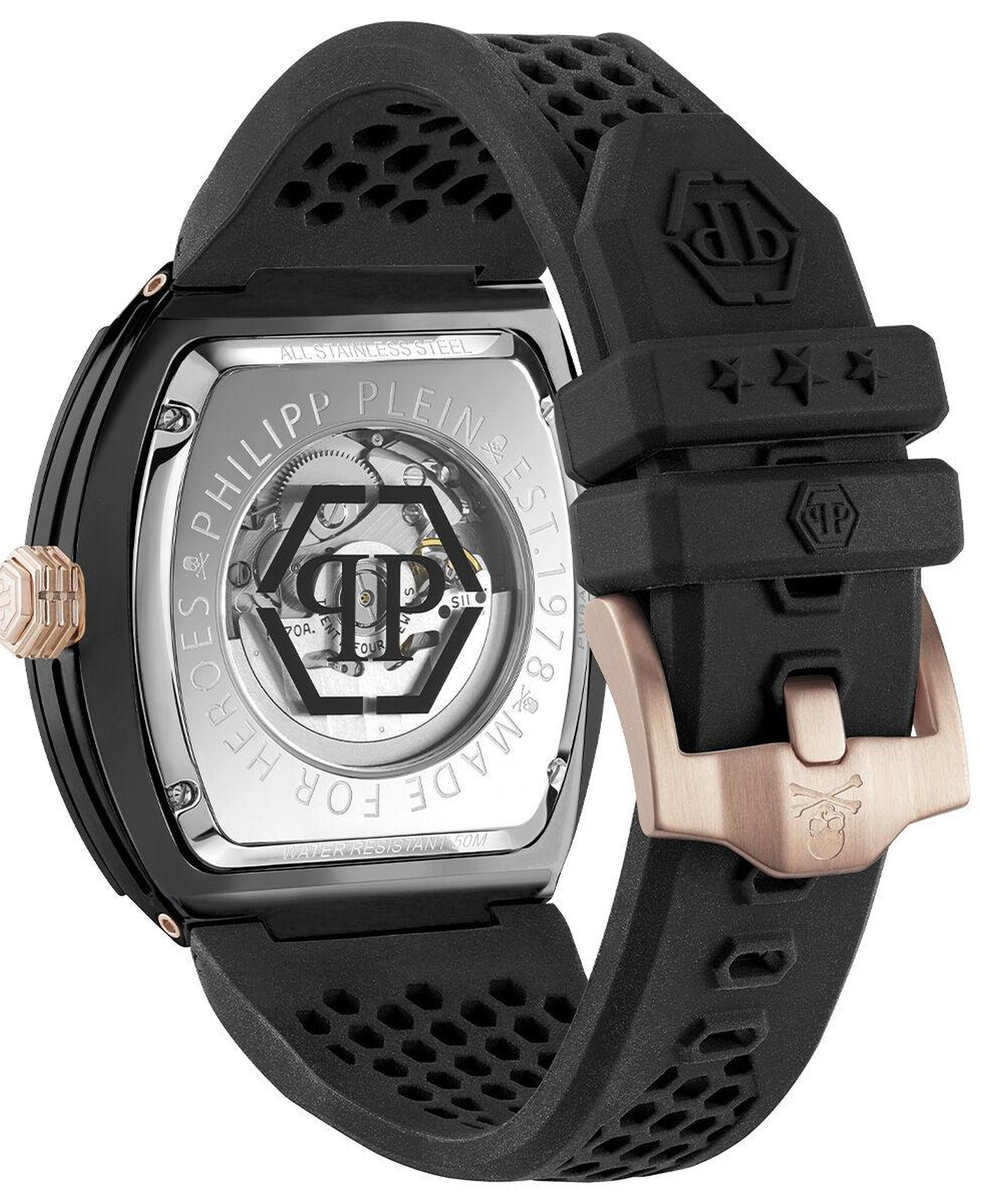 Philipp Plein PWVBA0523 Erkek Kol Saati