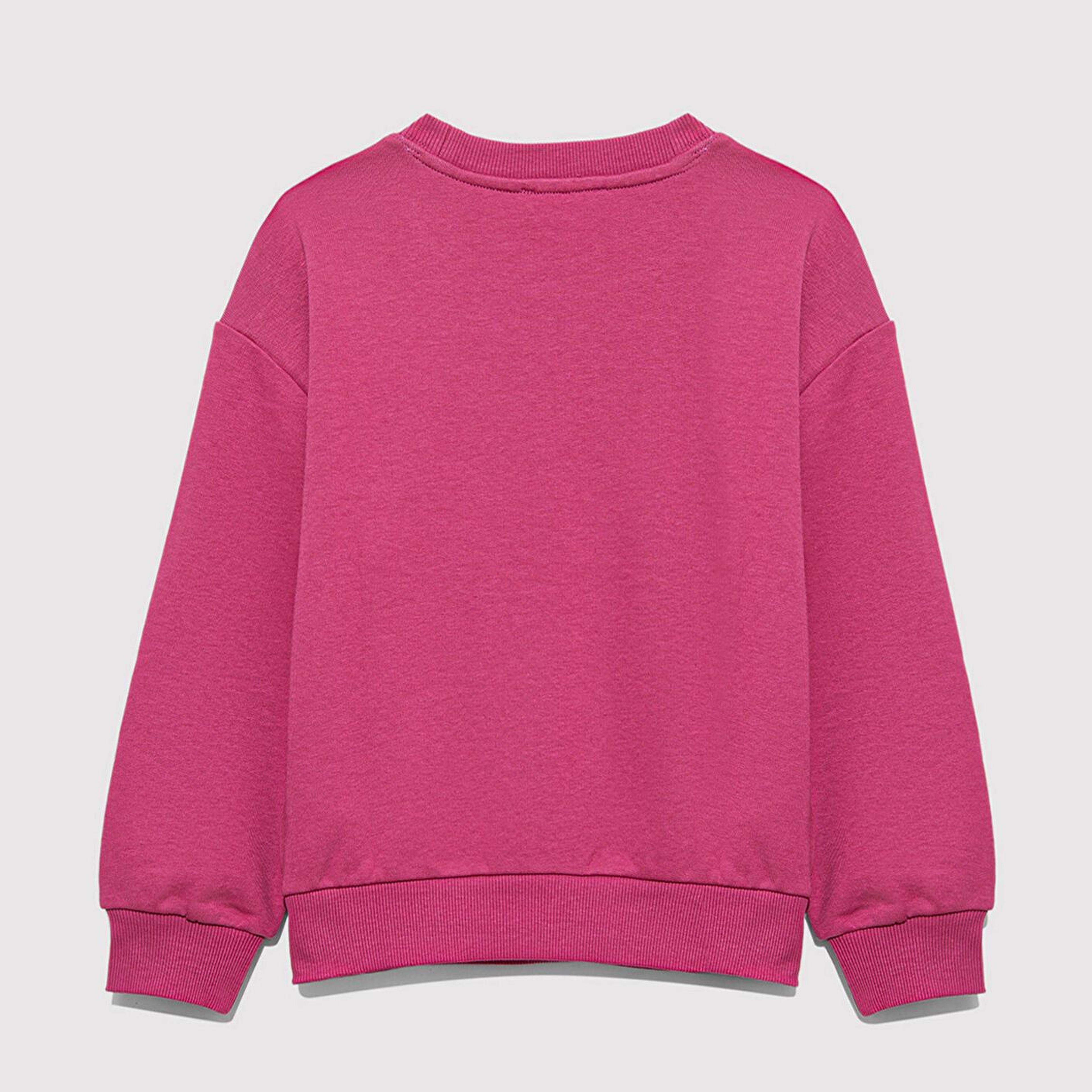 Mavi Mickey Baskılı Pembe Sweatshirt 7S10142-71085