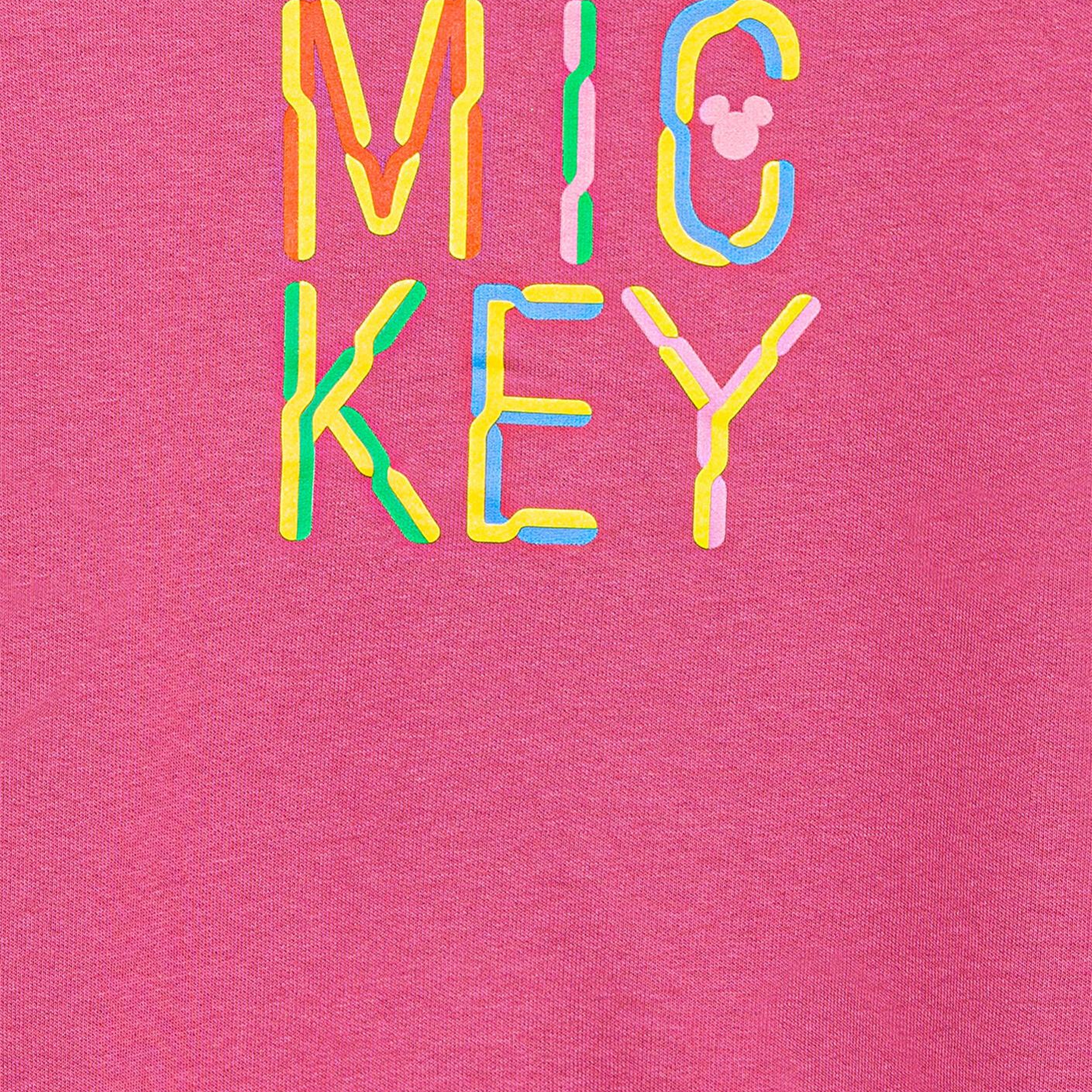 Mavi Mickey Baskılı Pembe Sweatshirt 7S10142-71085