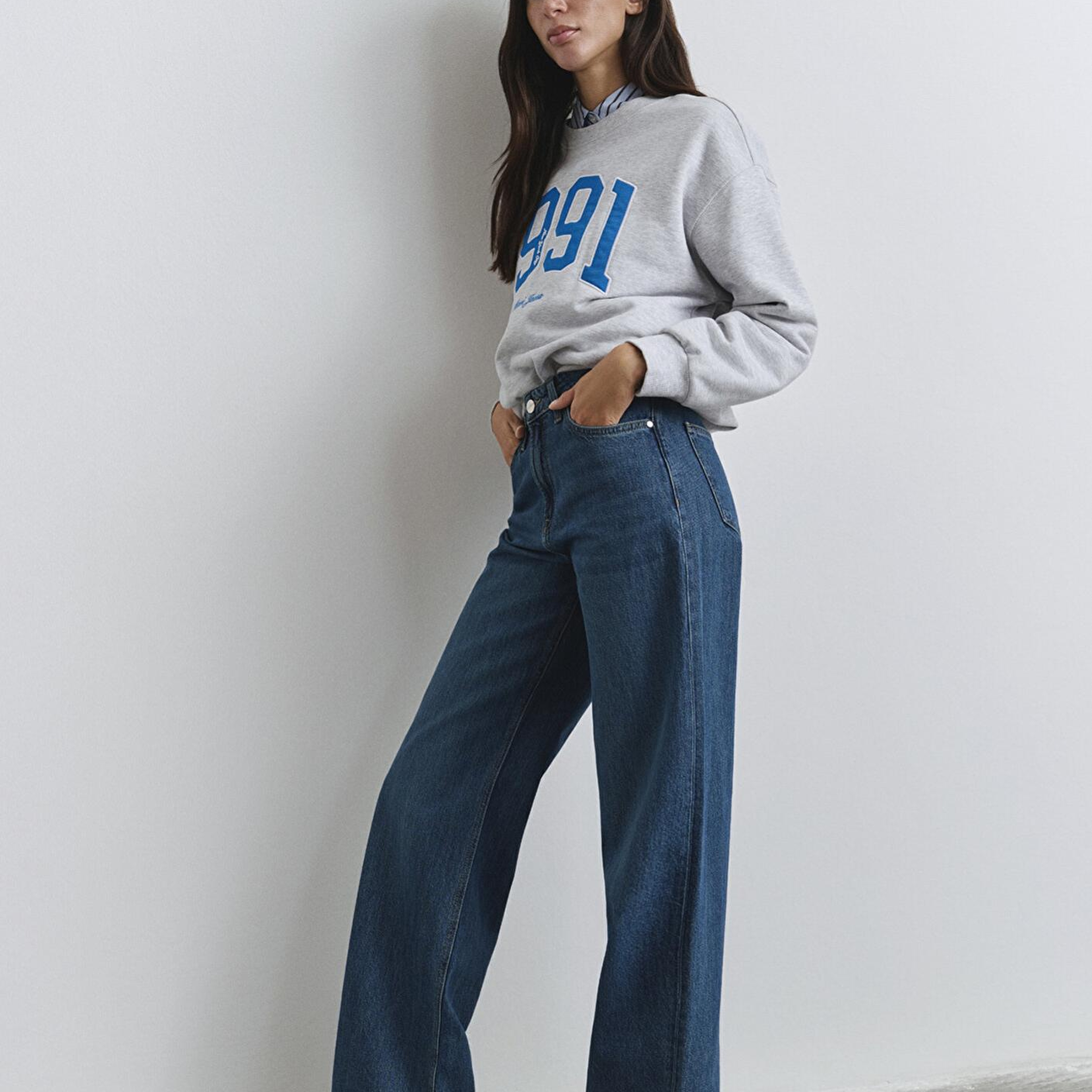 Mavi Malibu Icon Puslu Koyu Mavi Jean Pantolon 1010152-90516