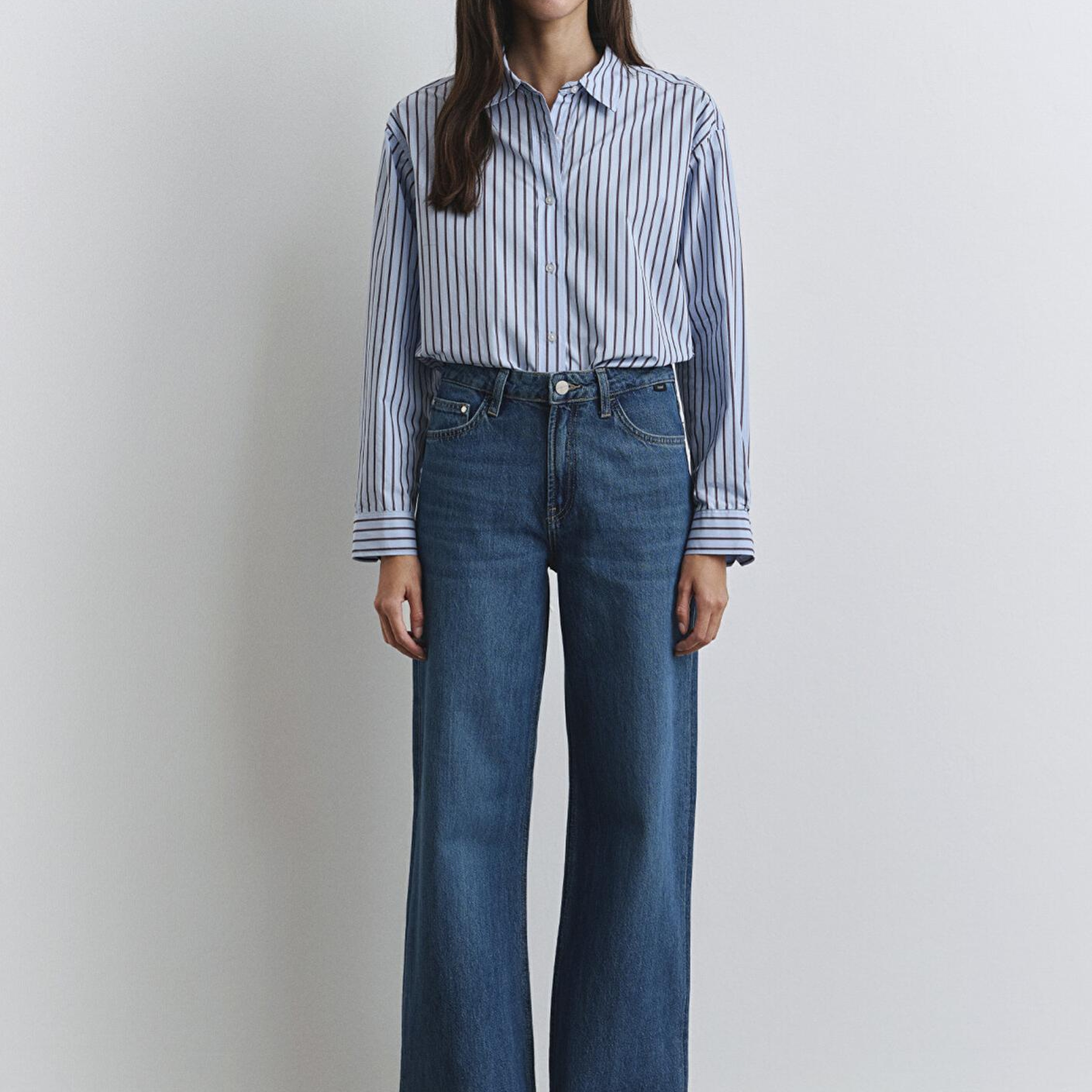 Mavi Malibu Icon Puslu Koyu Mavi Jean Pantolon 1010152-90516