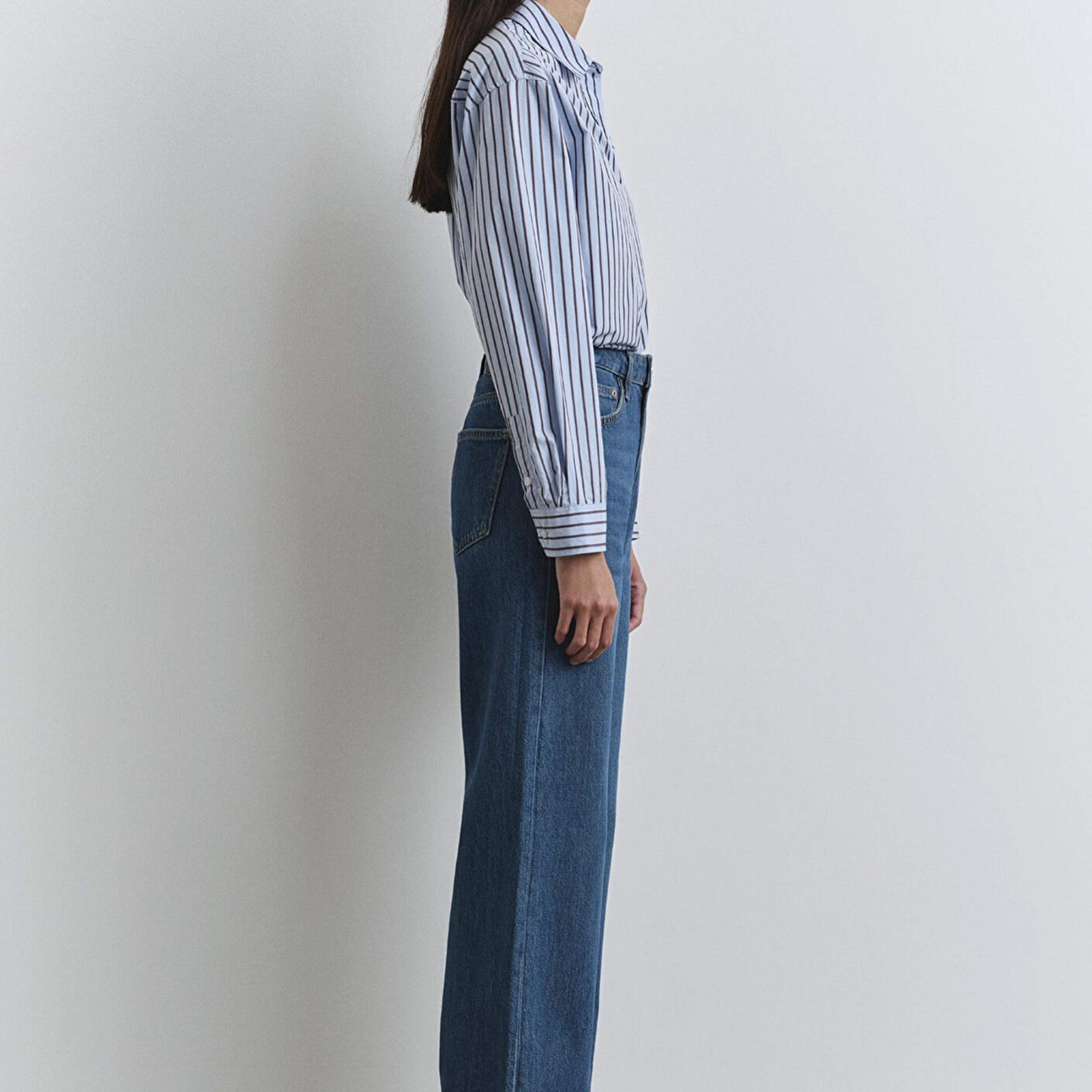 Mavi Malibu Icon Puslu Koyu Mavi Jean Pantolon 1010152-90516